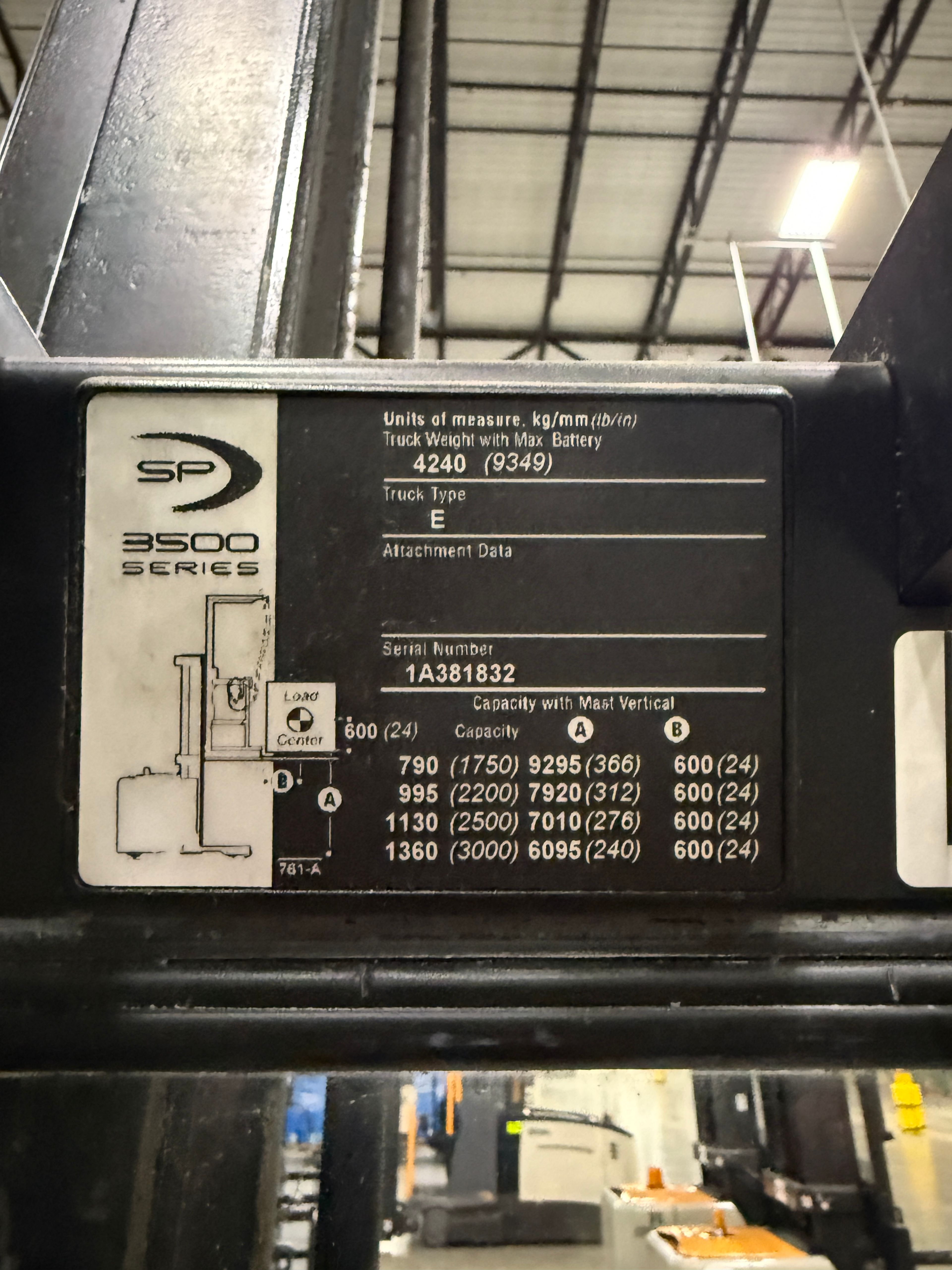 Crown Order Picker - SP-3500 - Document 8