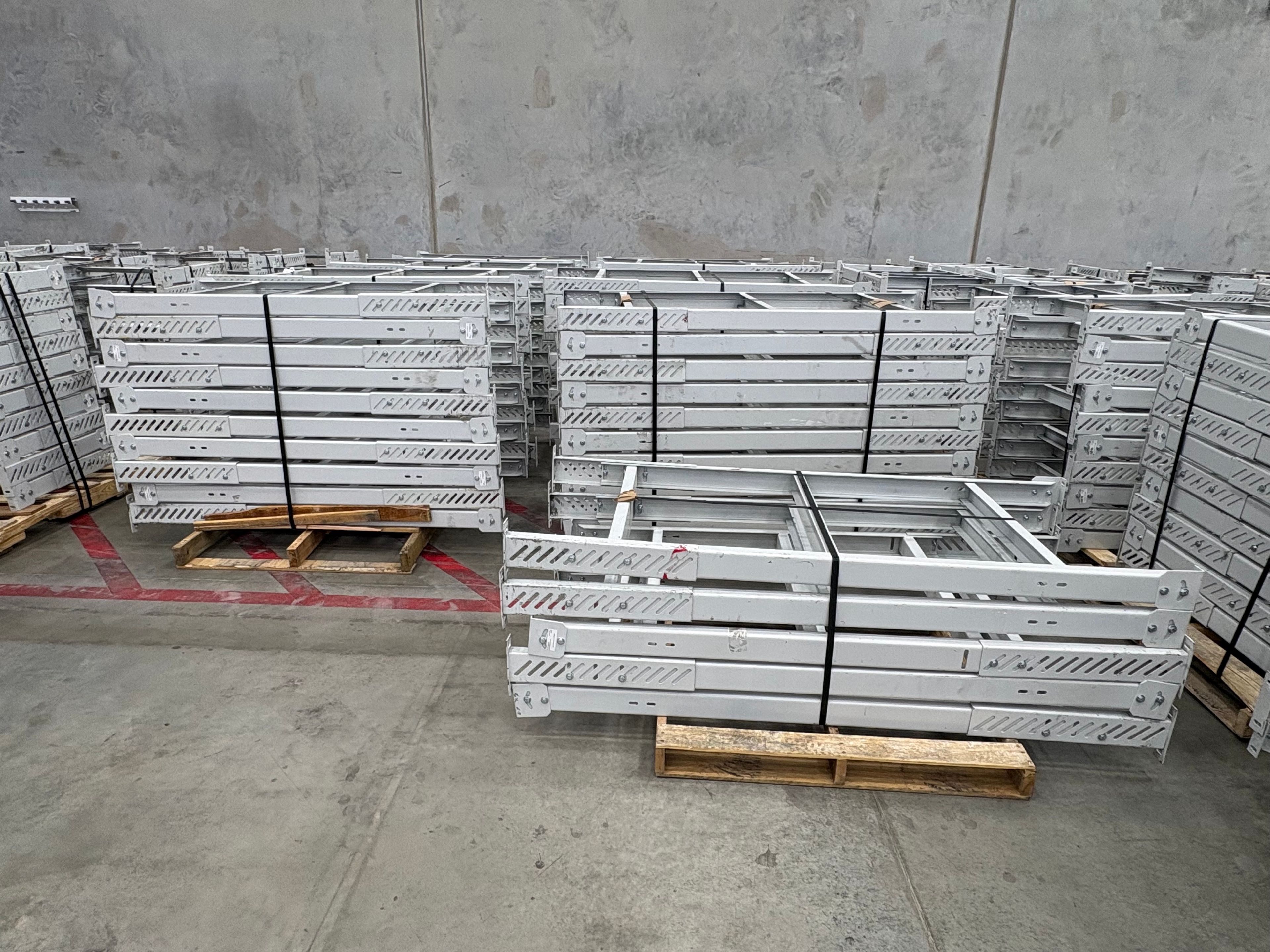 Lewcon Large Conveyor Legs - 31" x MIN 58" / MAX 66"