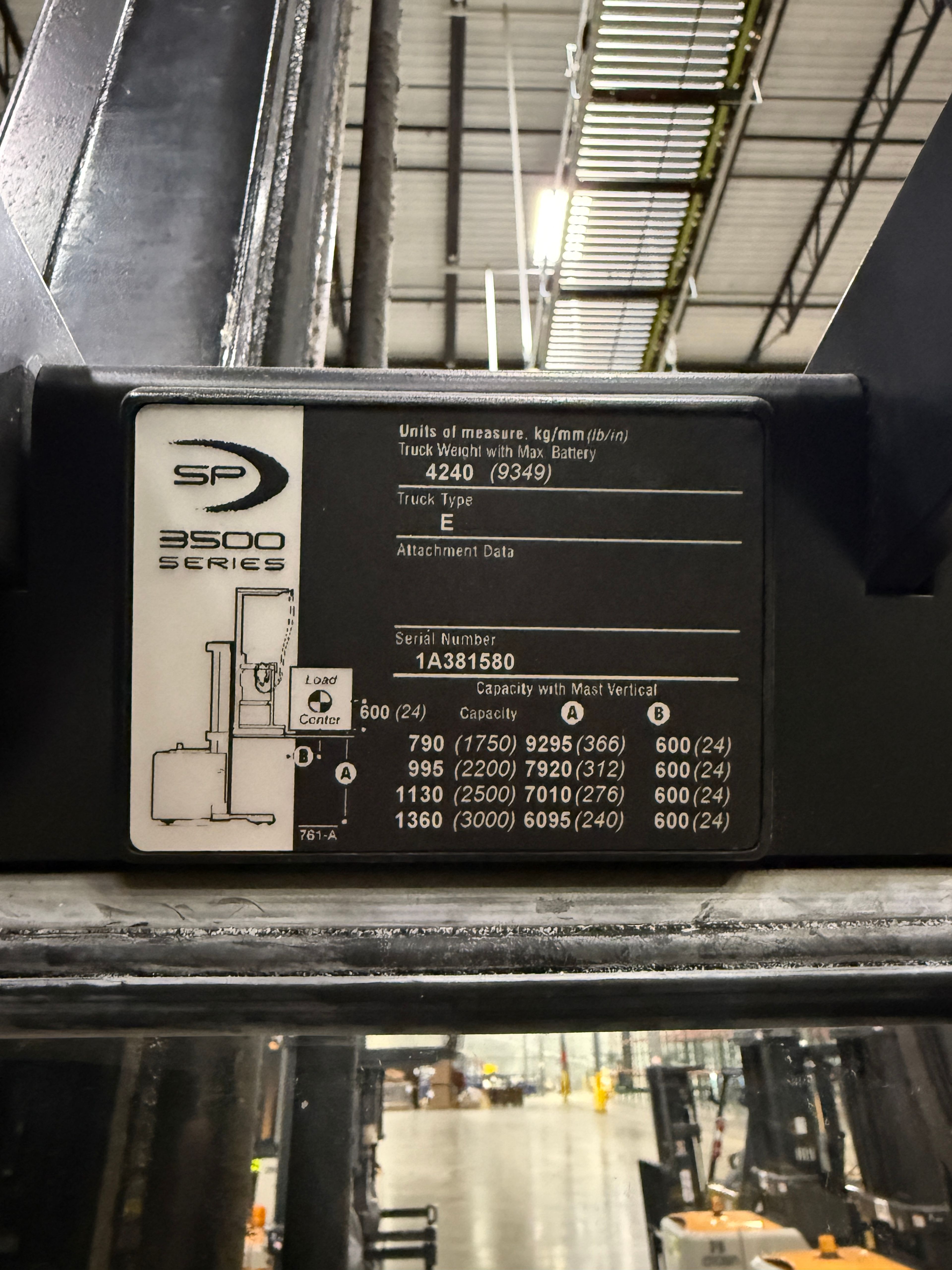 Crown Order Picker - SP-3500 - Document 8