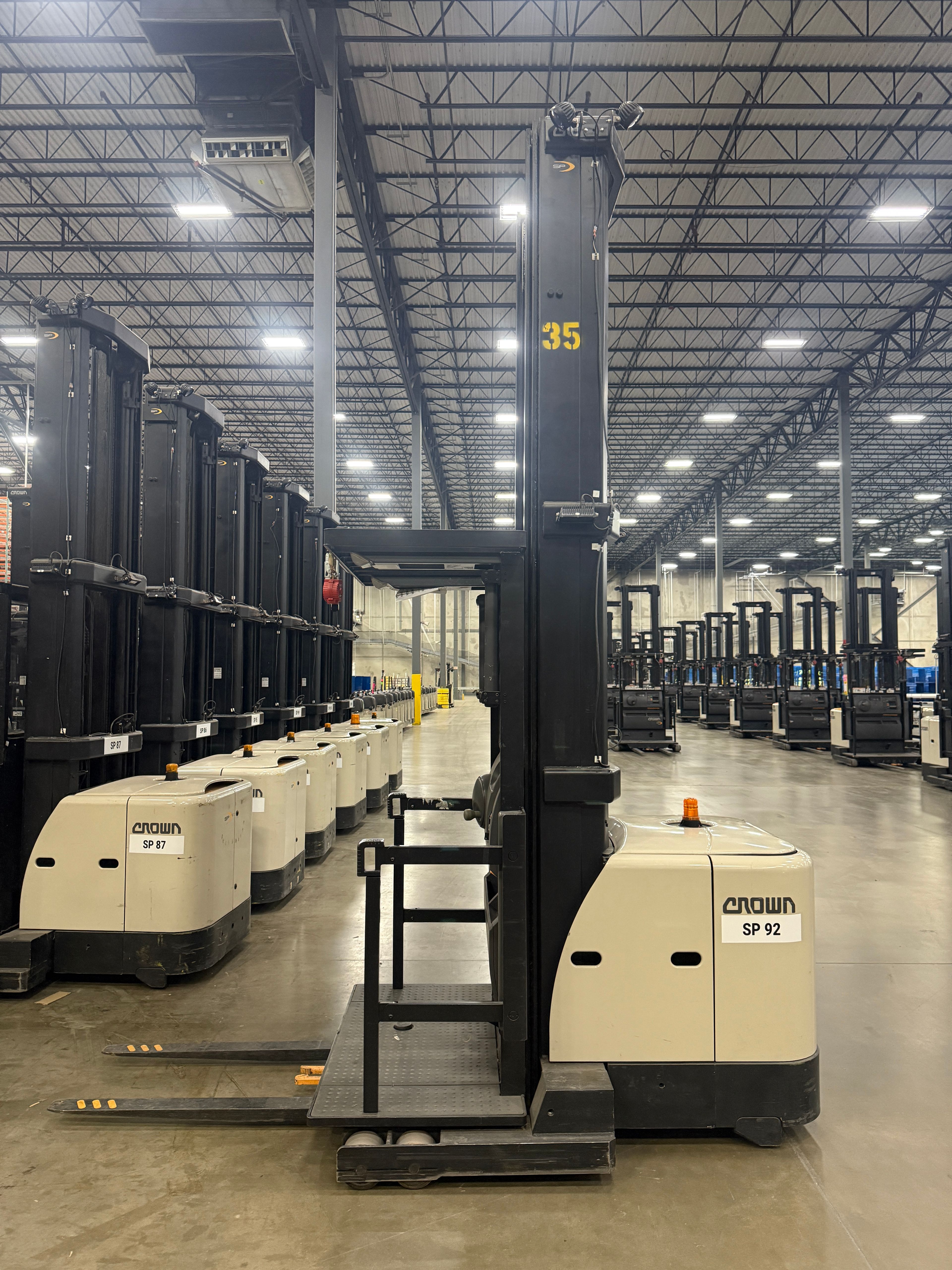 Crown Order Picker - SP-3500 - Document 2