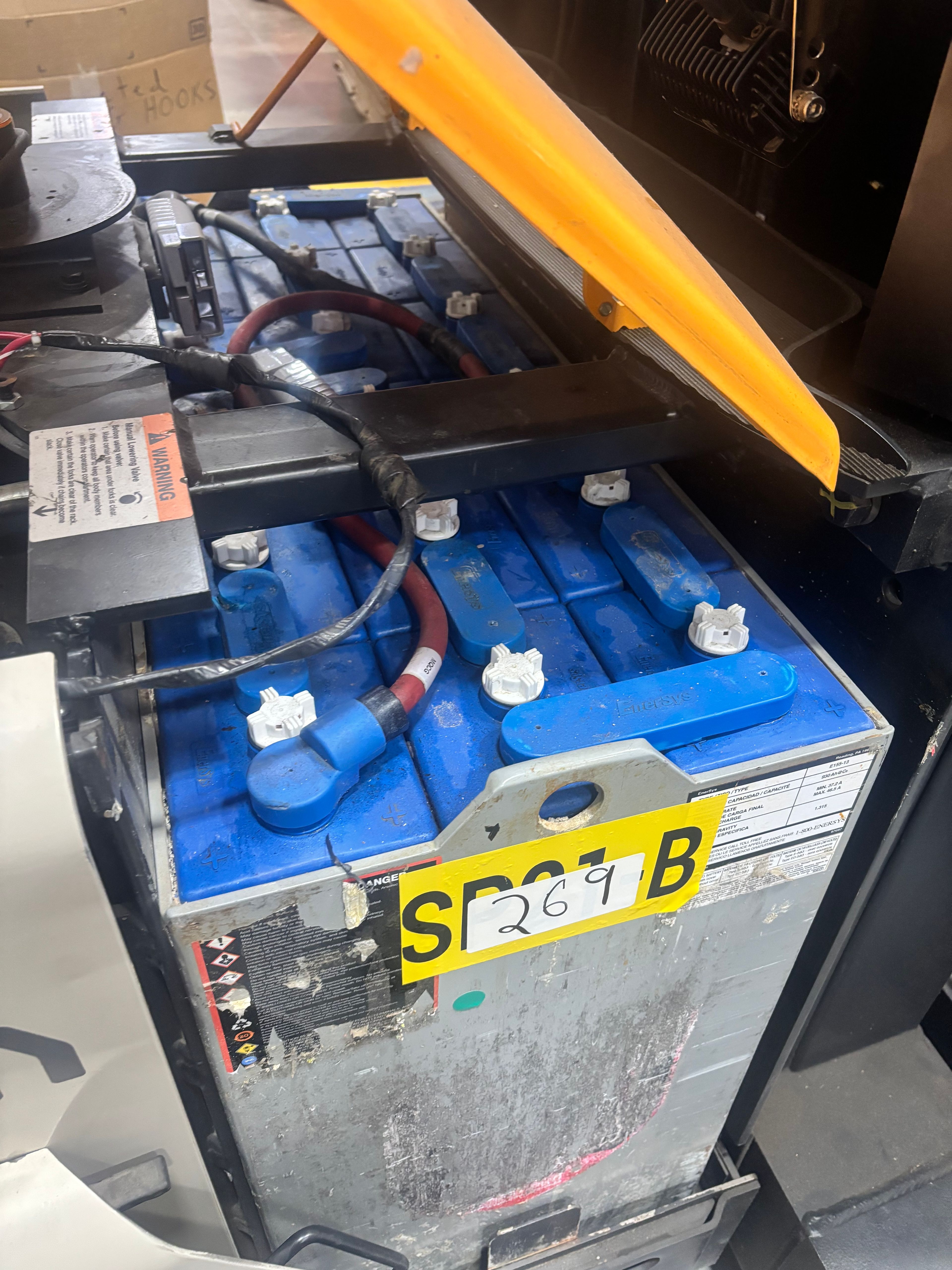 36 Volt Battery - Enersys - Document 2