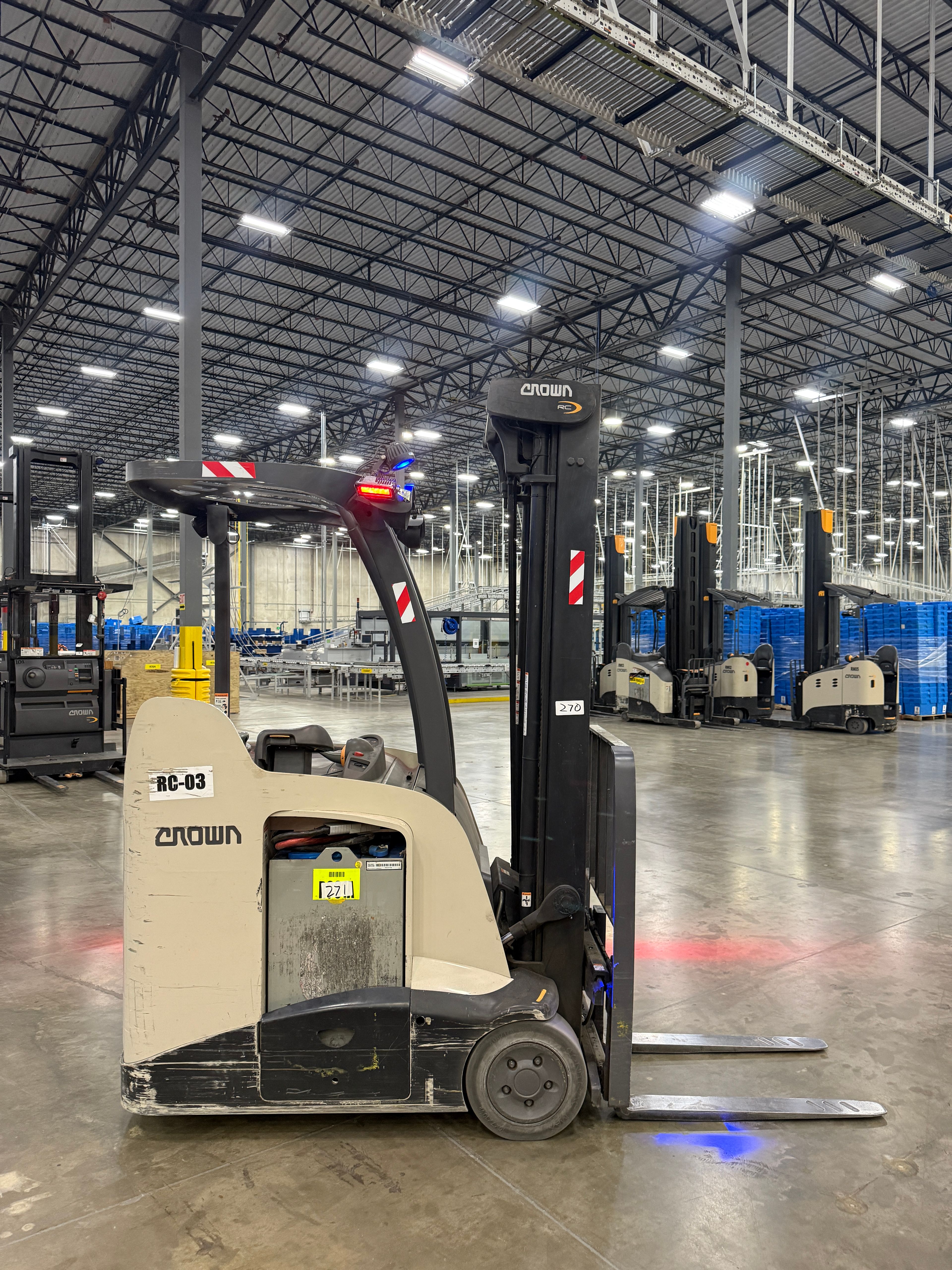 Crown Standup Counterbalance Forklift - RC-5500 - Document 2