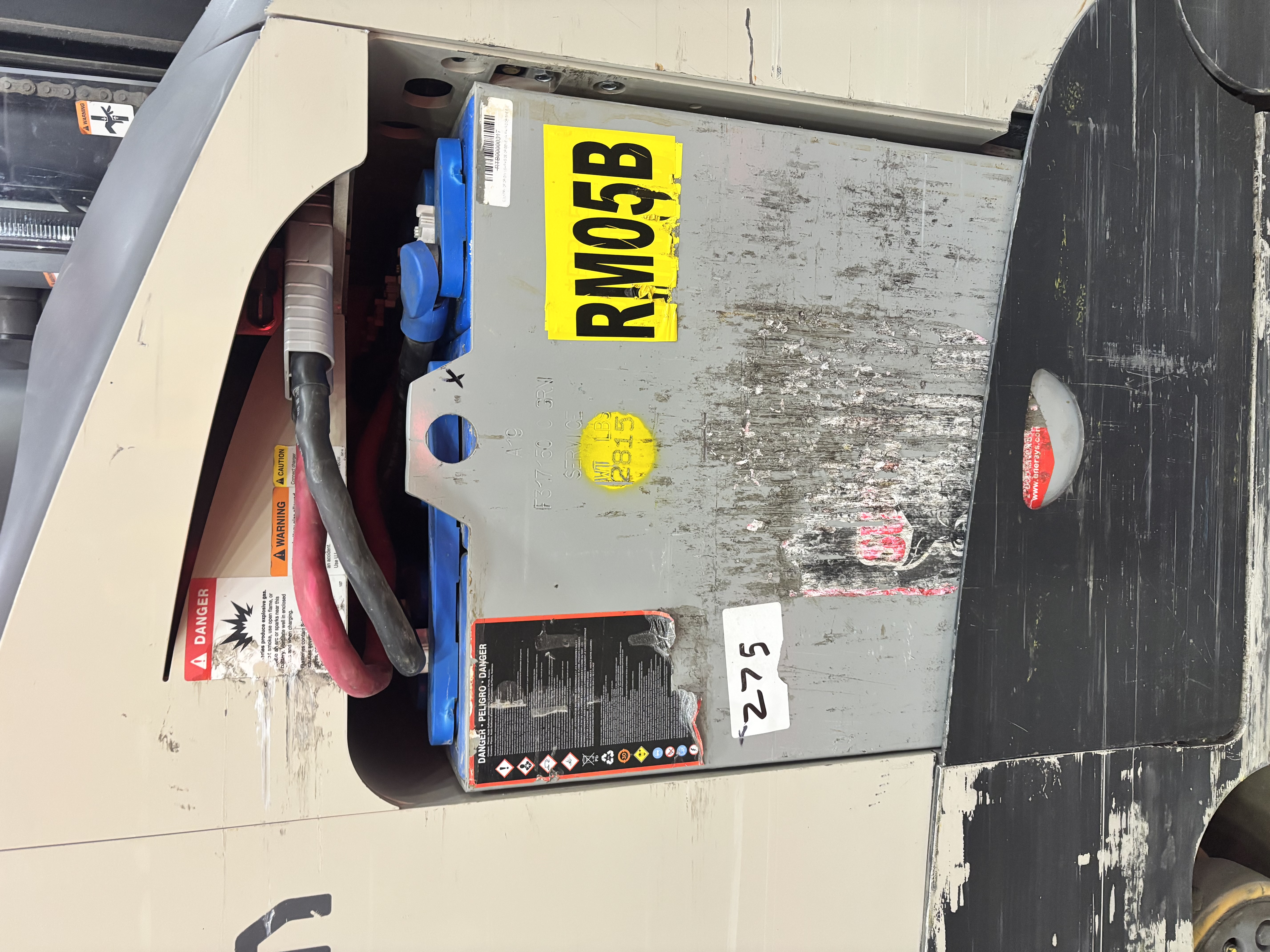 36 Volt Battery - Enersys