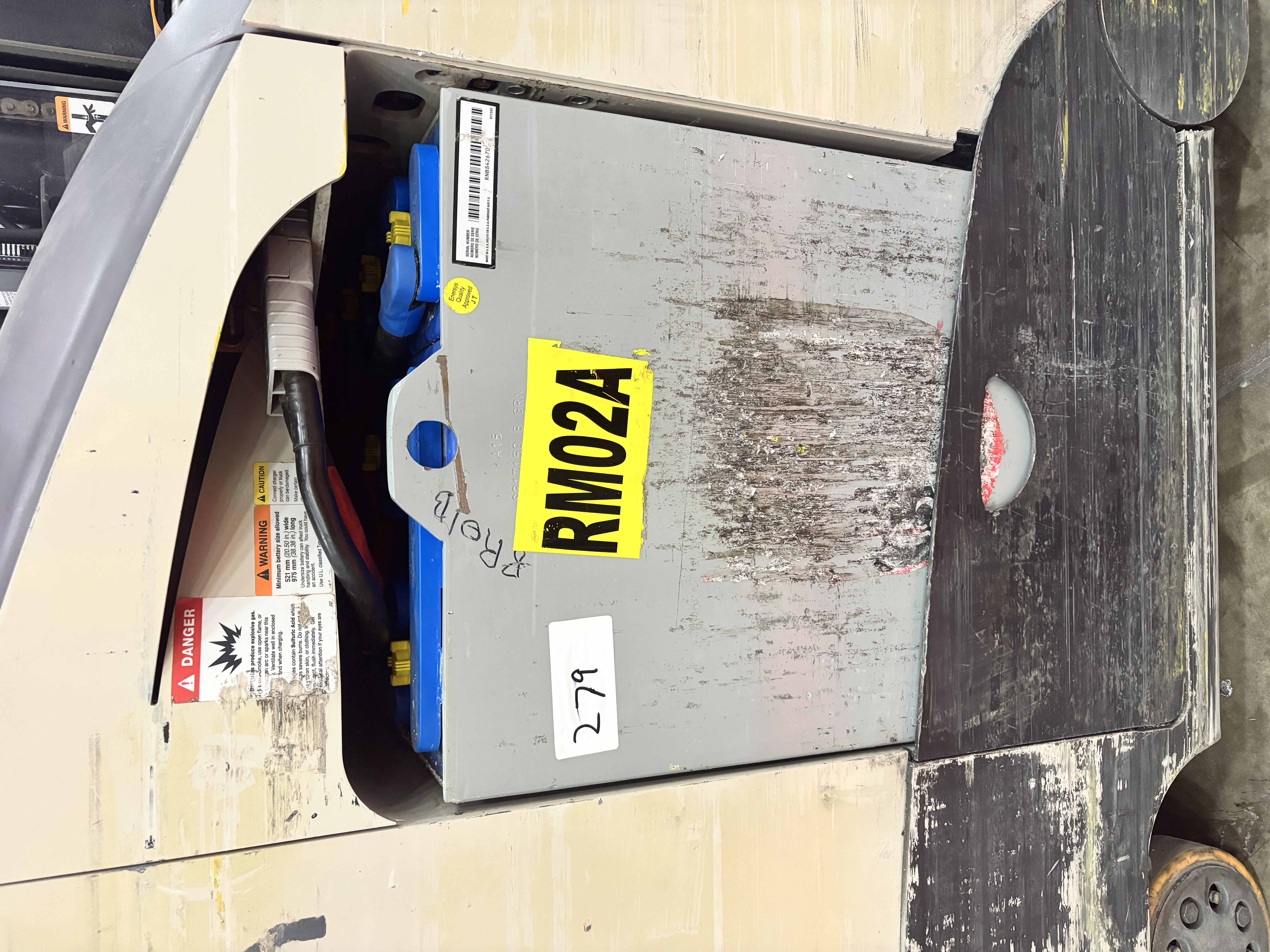 36 Volt Battery - Enersys