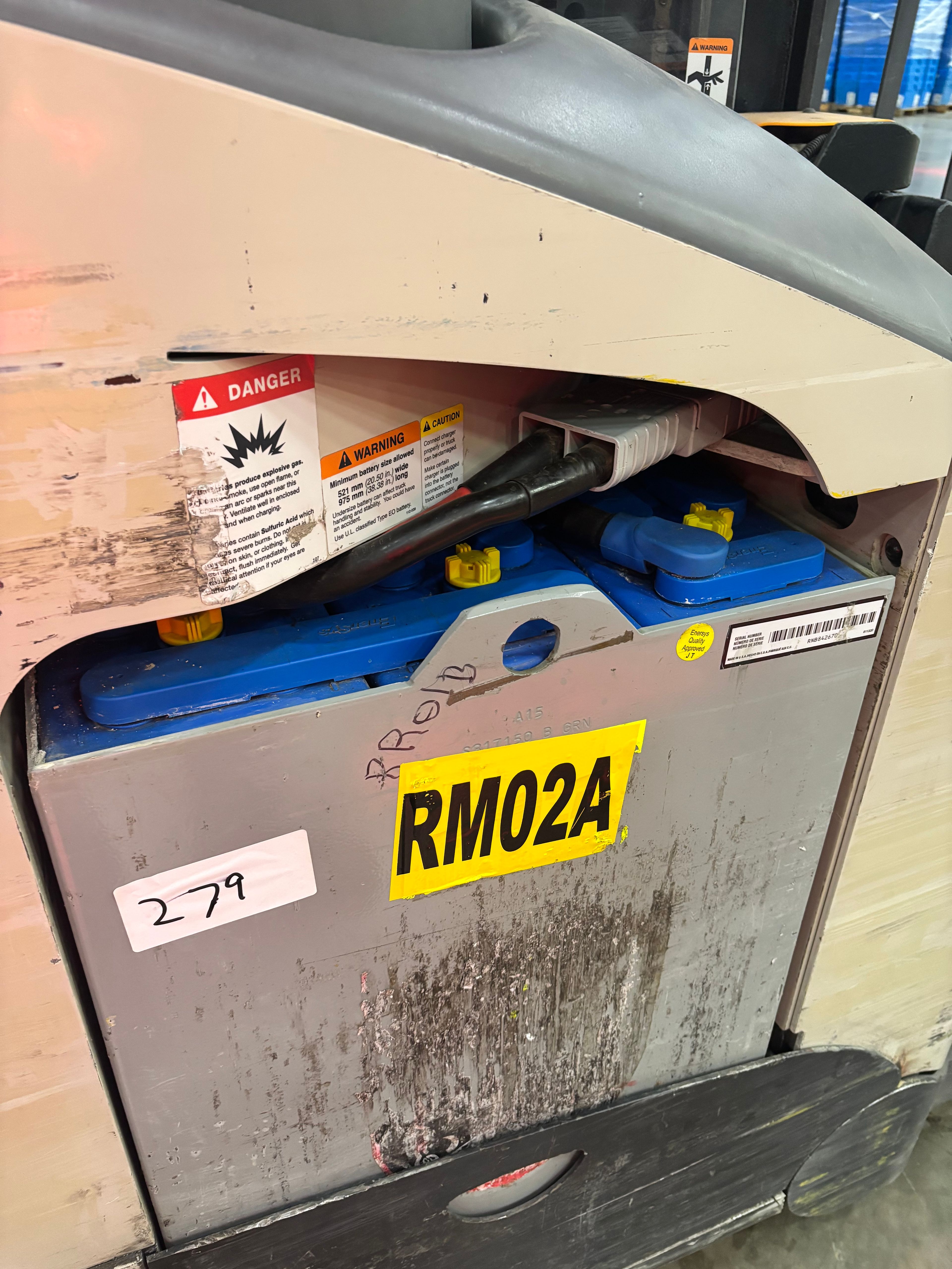 36 Volt Battery - Enersys - Document 2