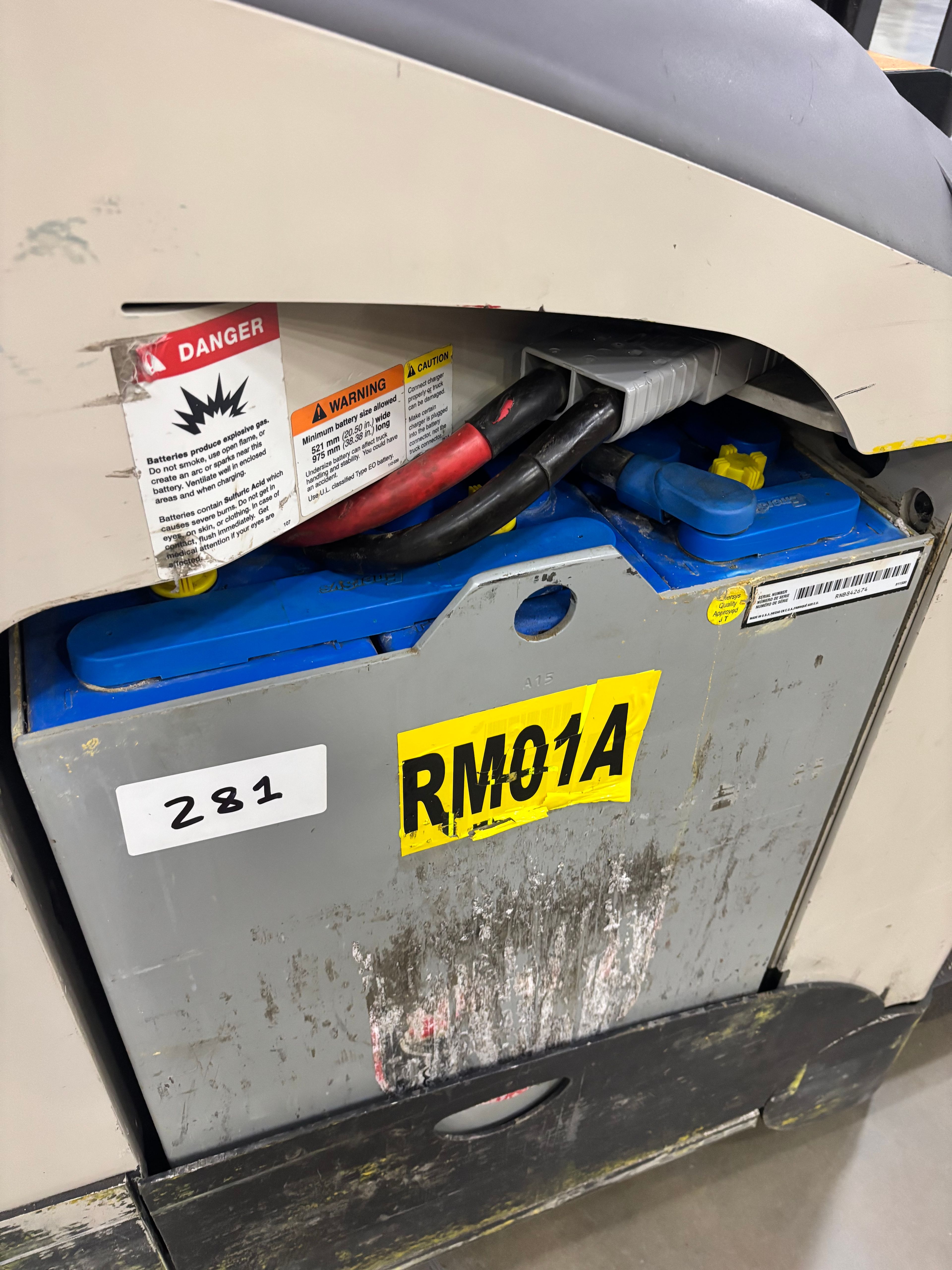 36 Volt Battery - Enersys - Document 2