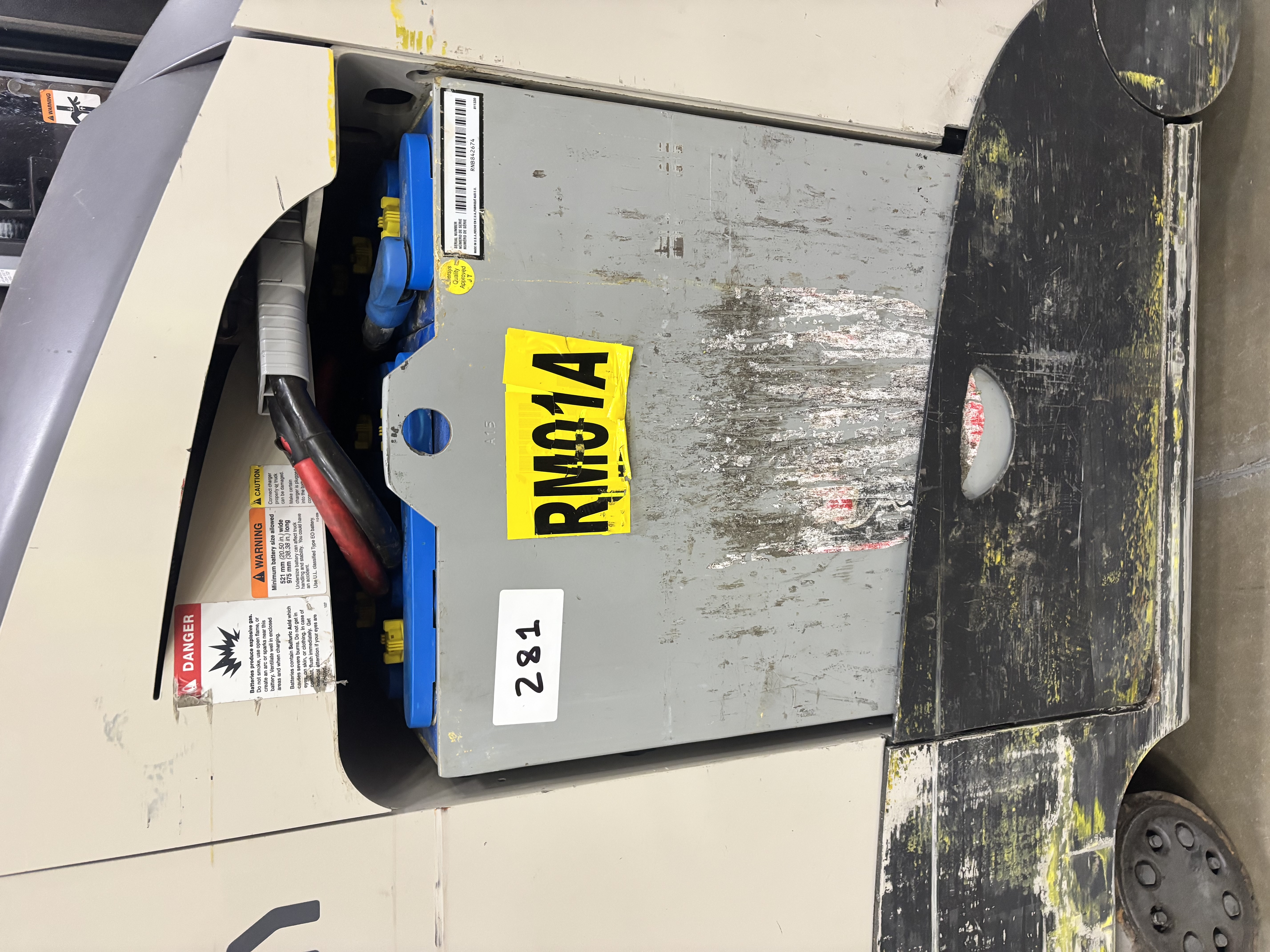 36 Volt Battery - Enersys