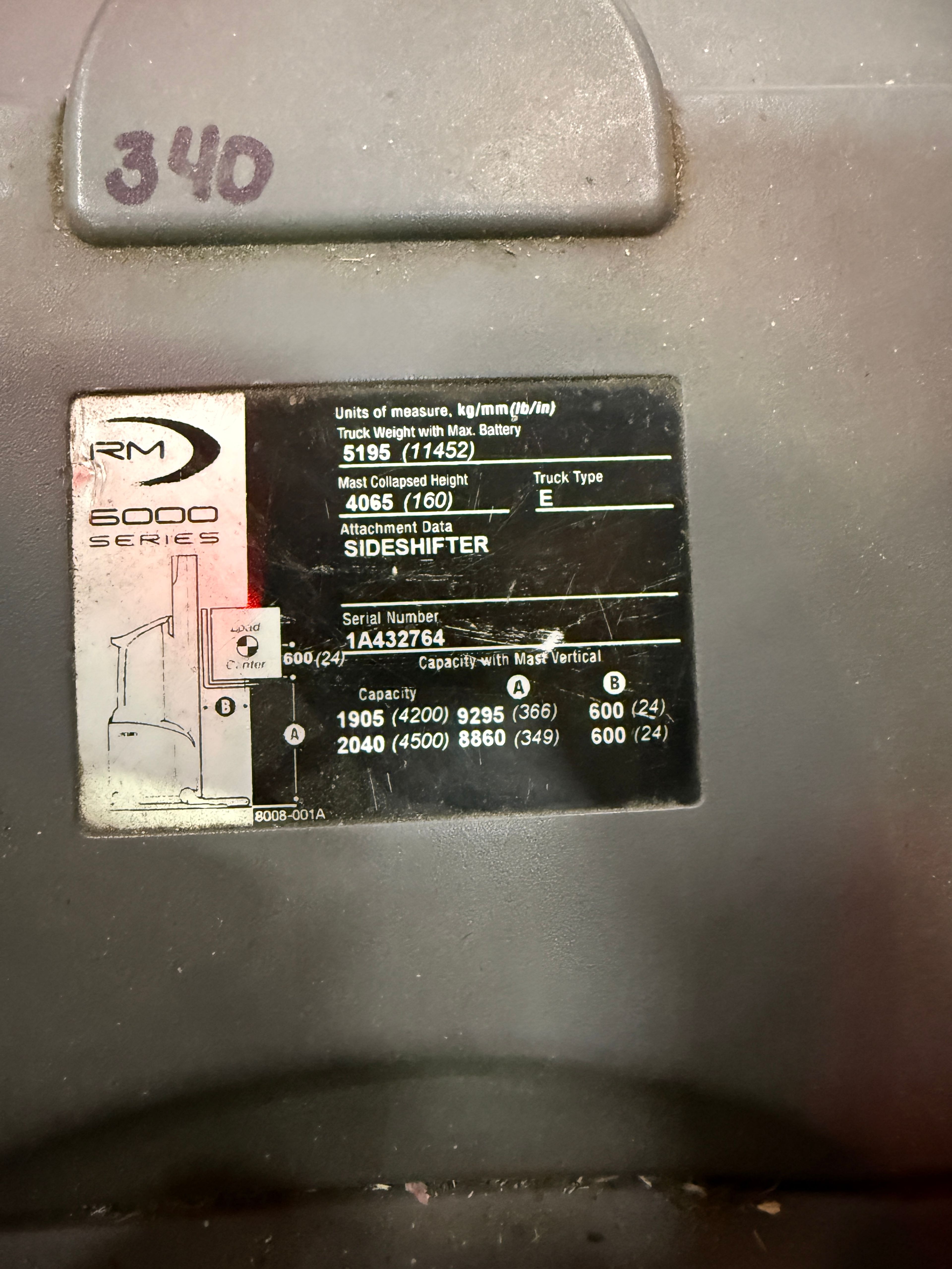 Crown Reach Truck - RM-6000 - Document 8