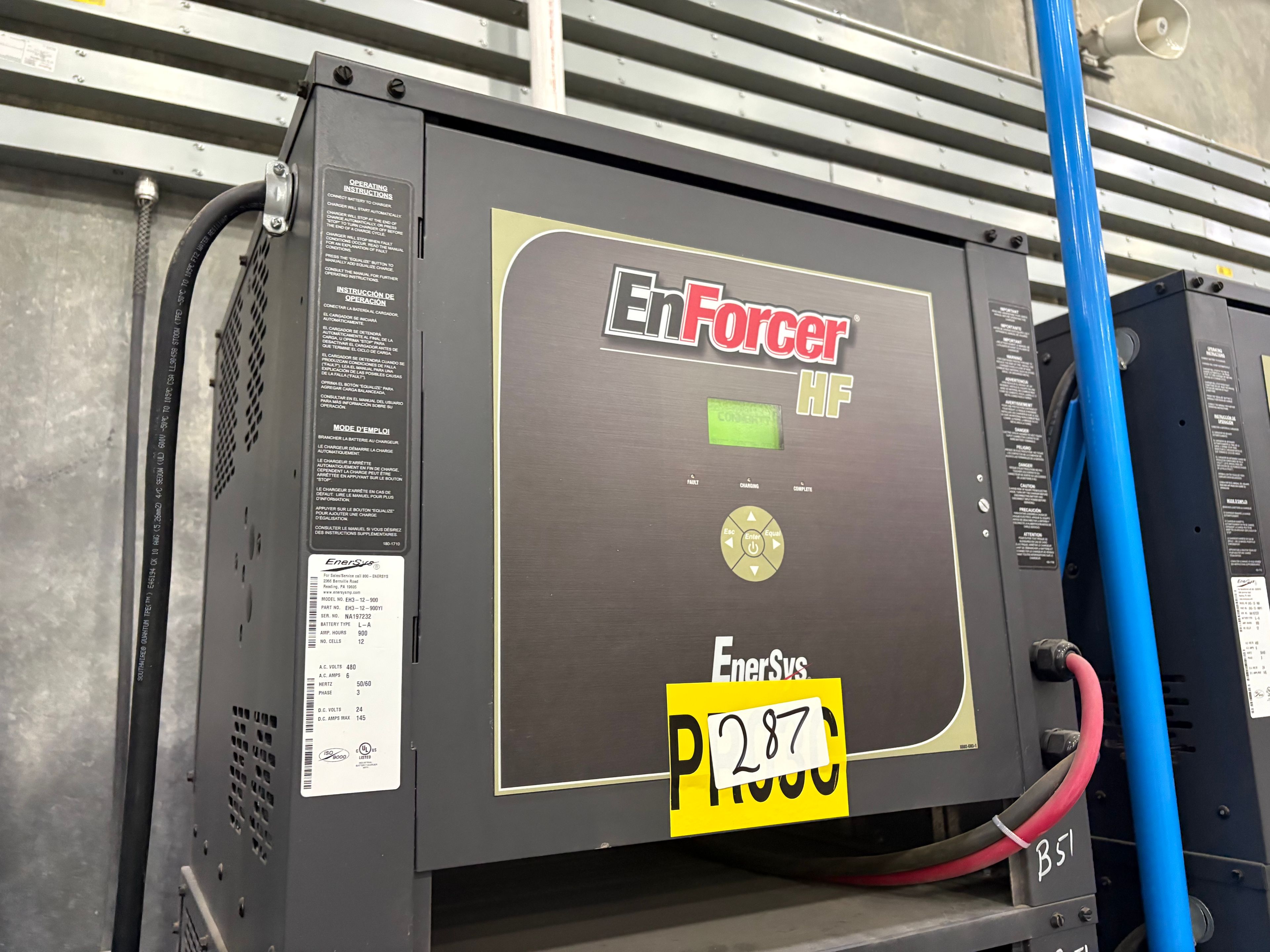 Enersys Enforcer HF- 24V Battery Charger