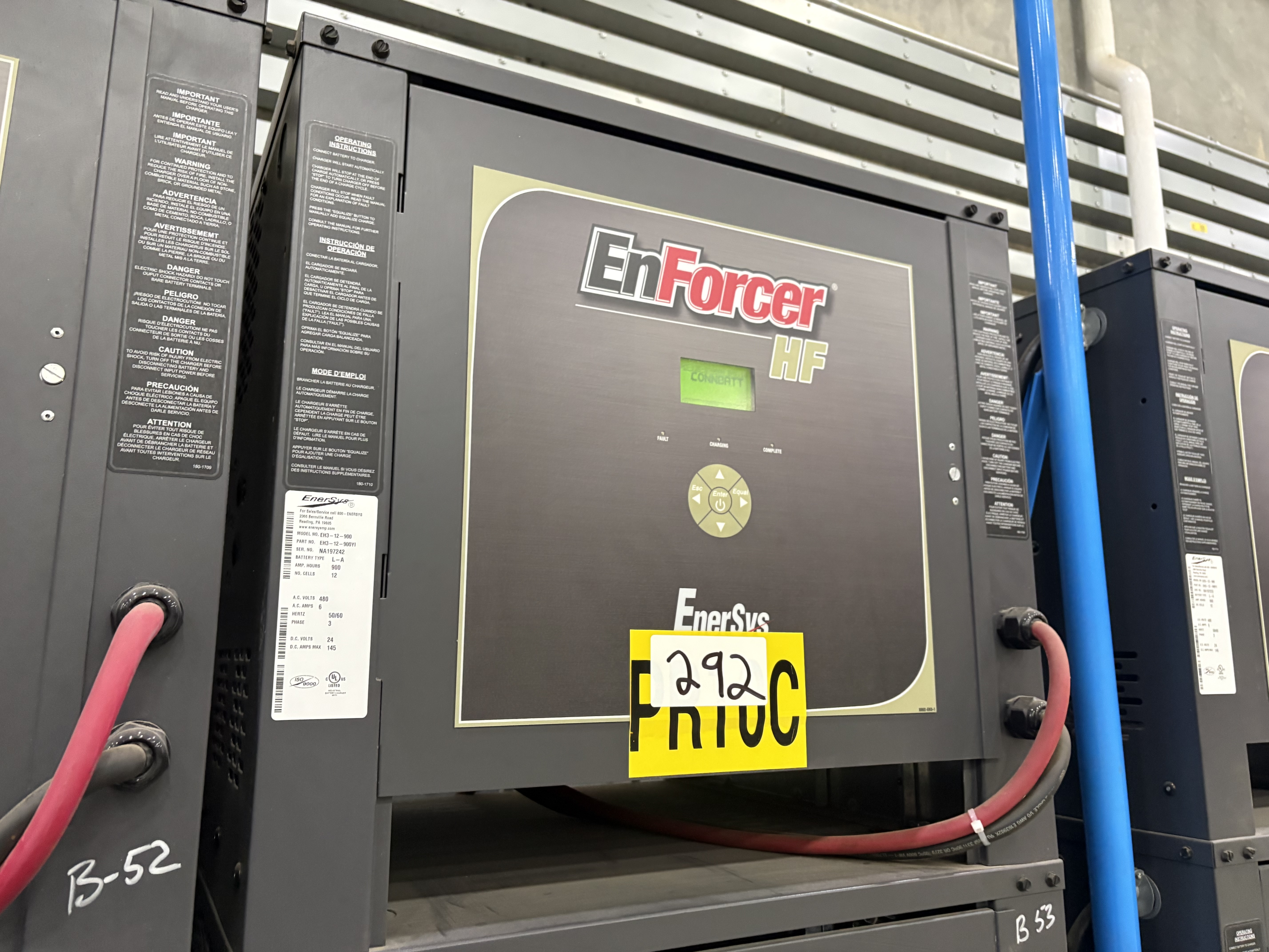 Enersys Enforcer HF- 24V Battery Charger