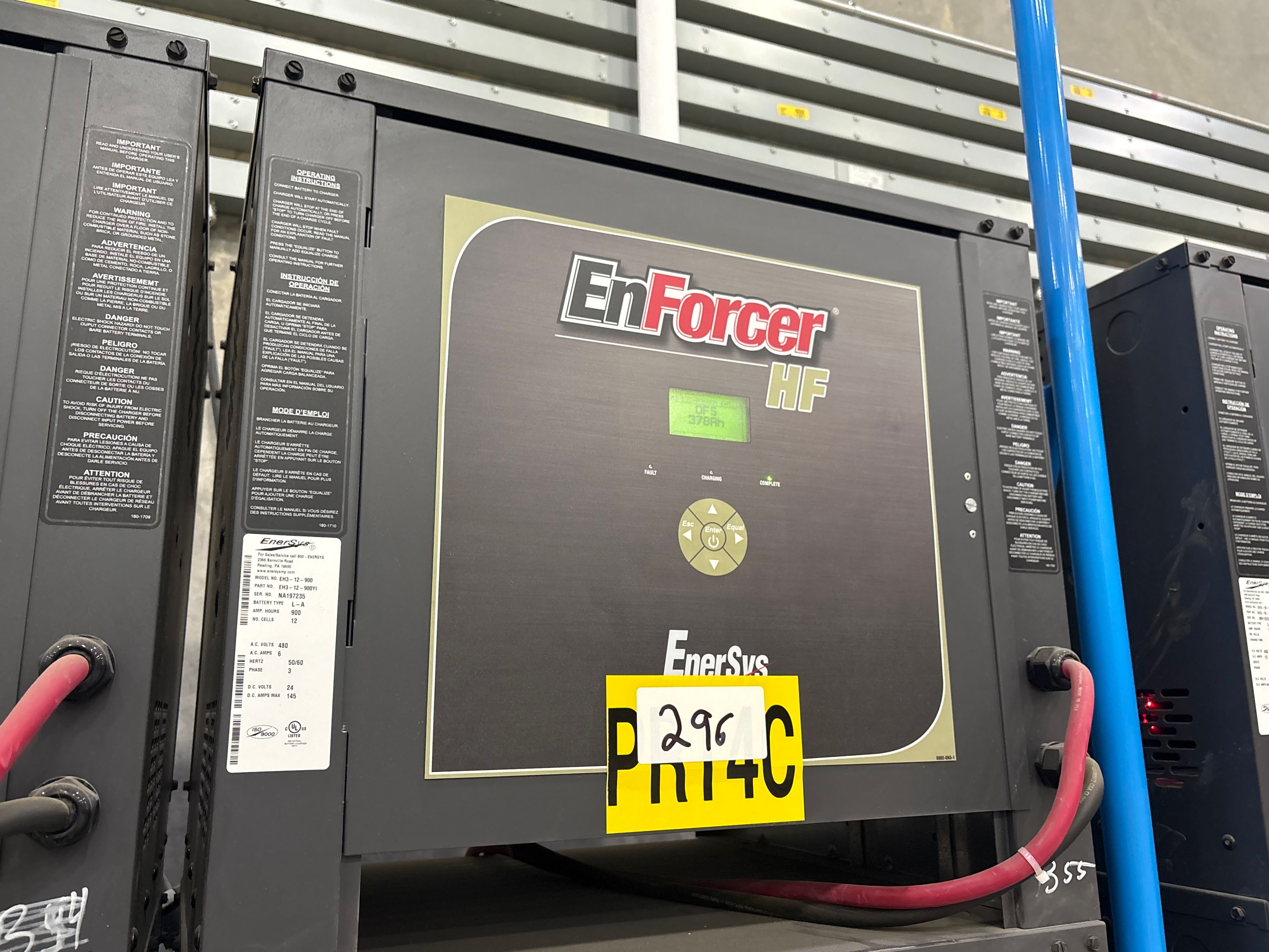 Enersys Enforcer HF- 24V Battery Charger