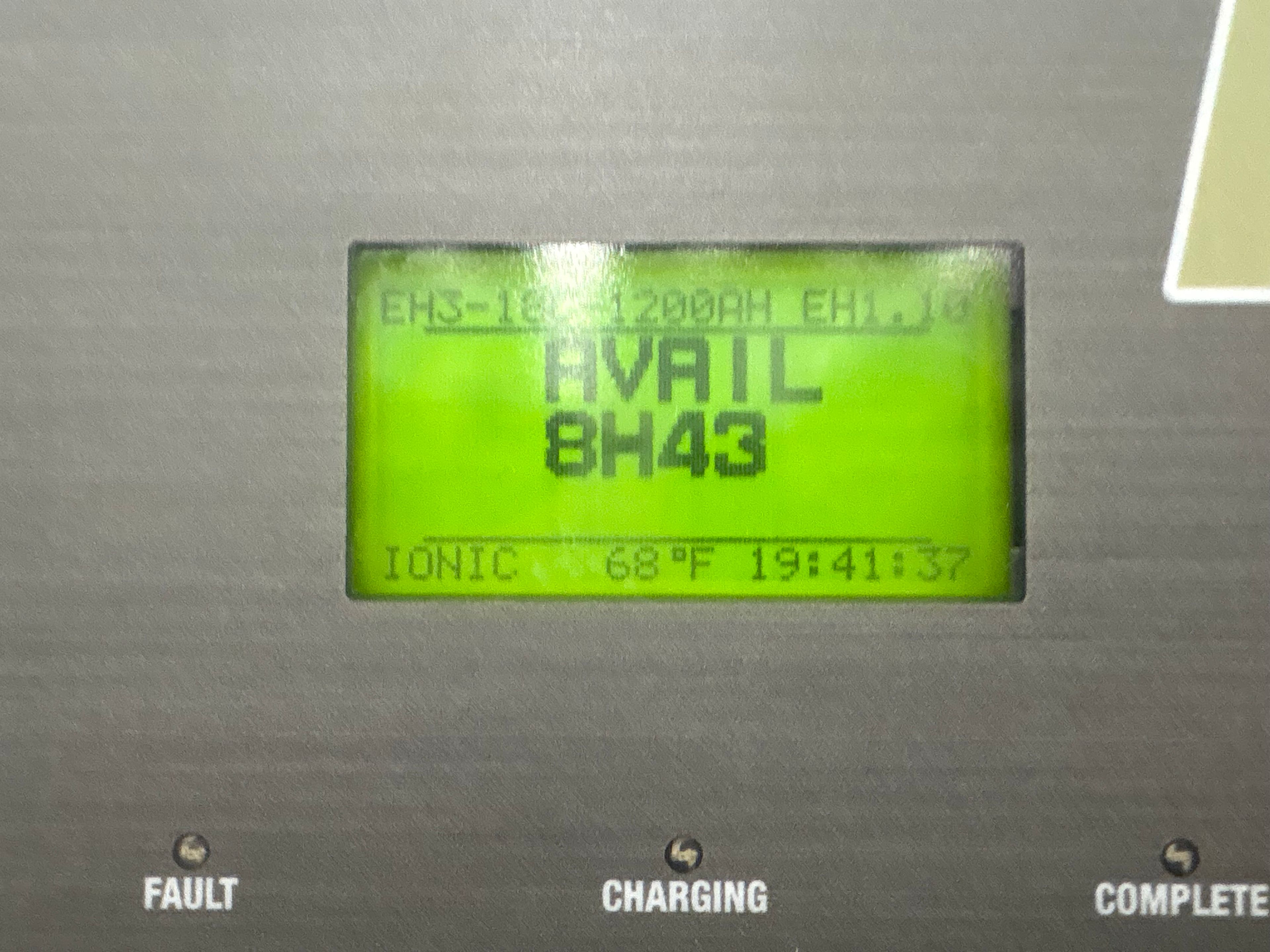 Enersys Enforcer HF- 36V Battery Charger - Document 2