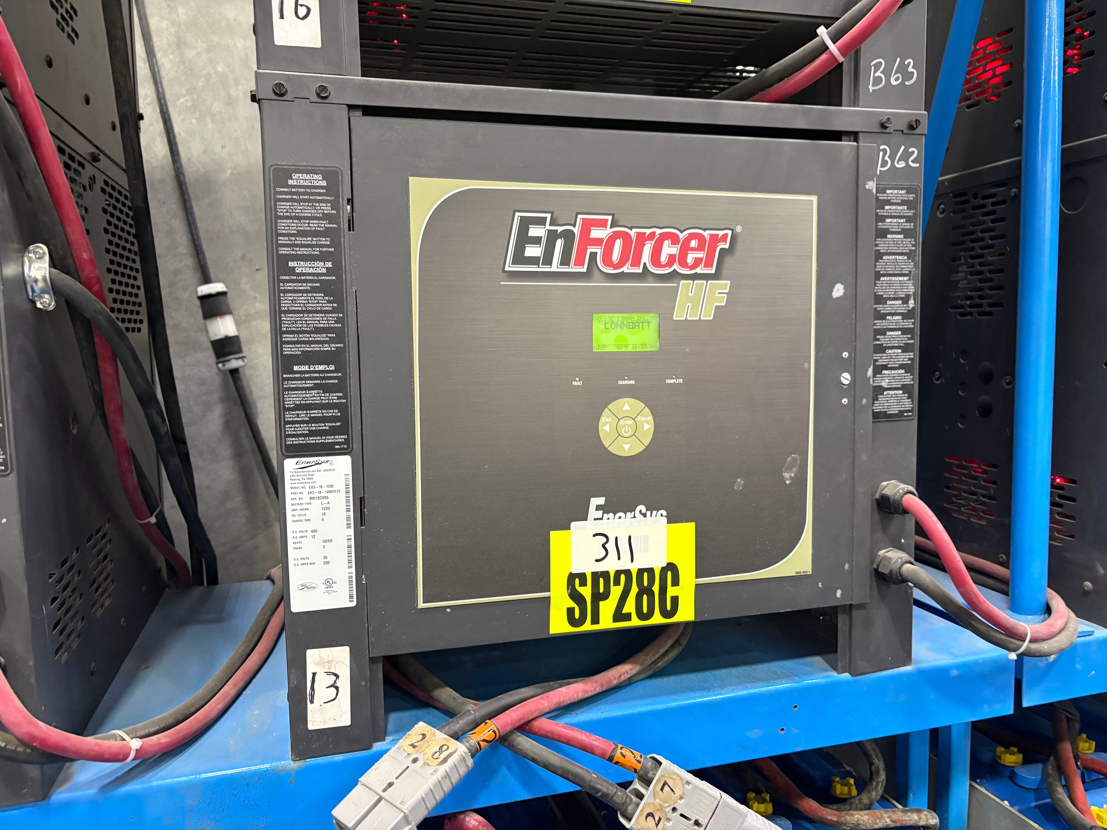 Enersys Enforcer HF- 36V Battery Charger - Document 5