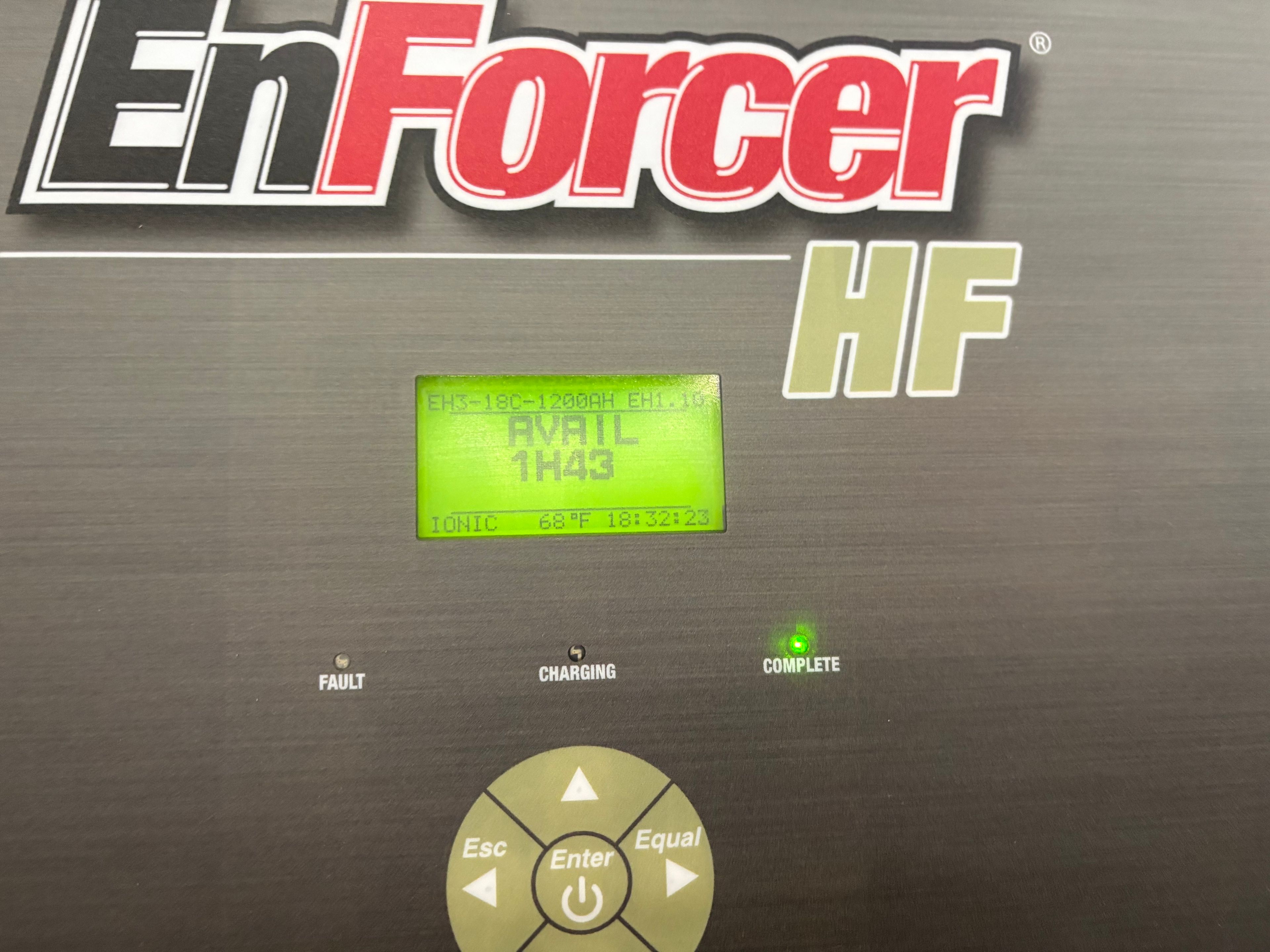 Enersys Enforcer HF- 36V Battery Charger - Document 6