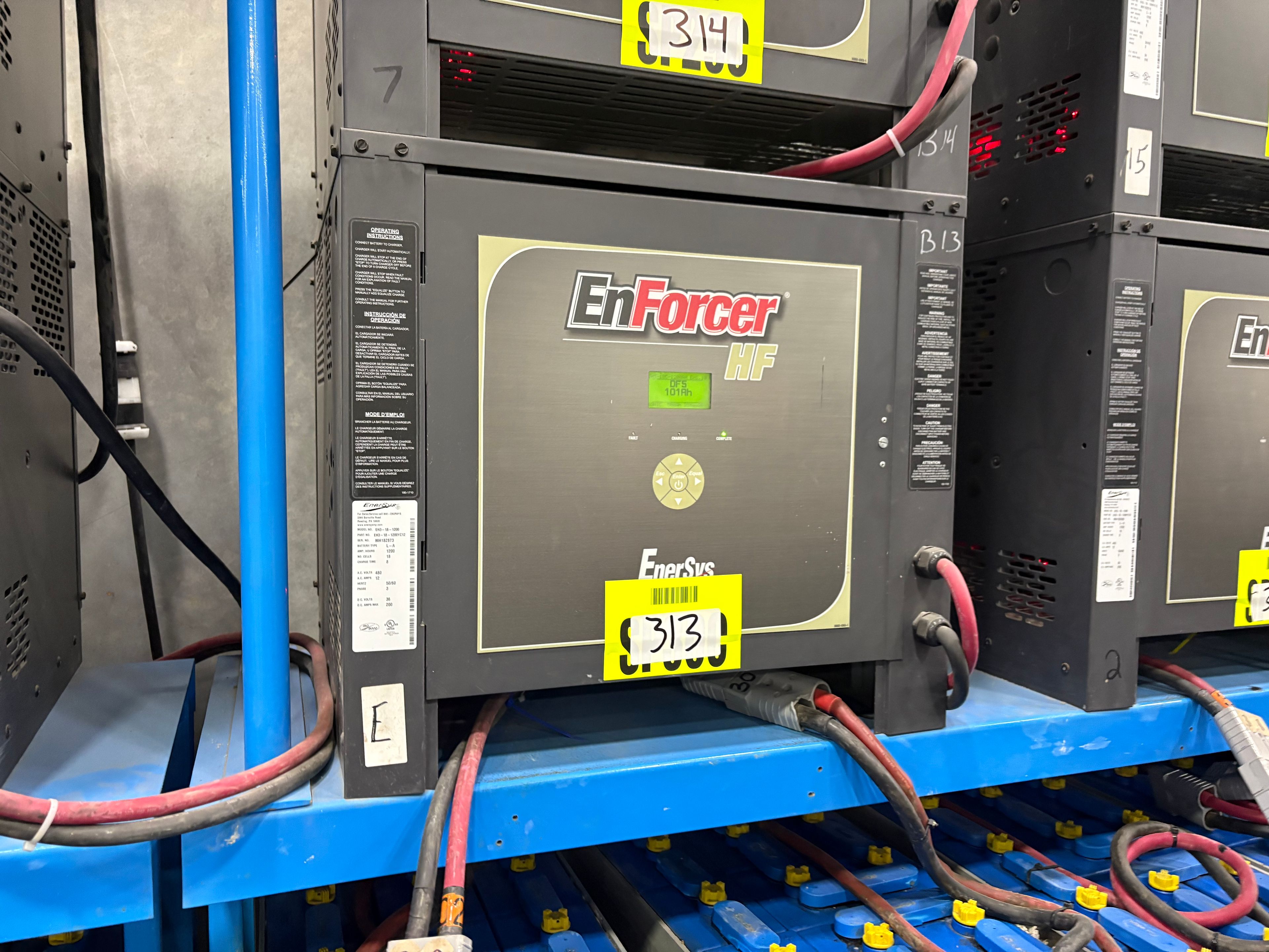 Enersys Enforcer HF- 36V Battery Charger - Document 5