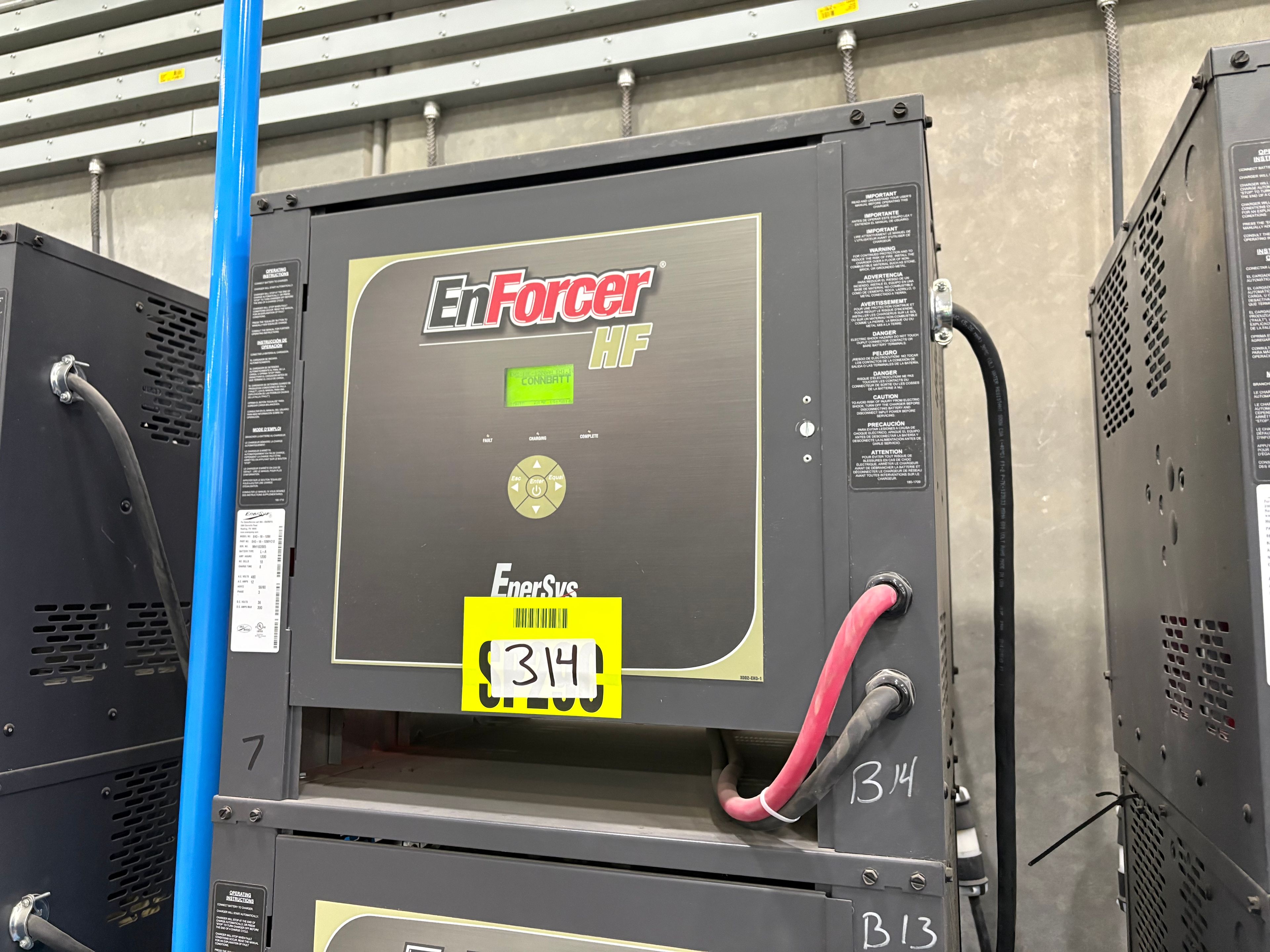 Enersys Enforcer HF- 36V Battery Charger - Document 5