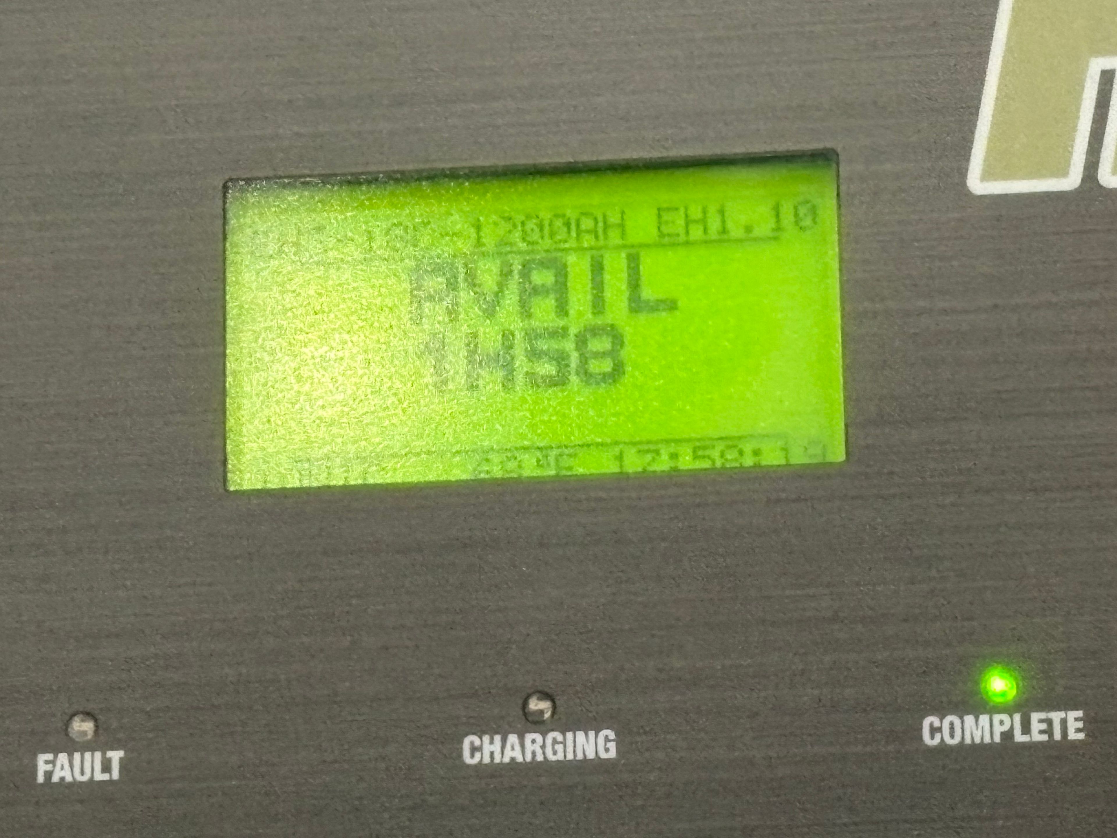 Enersys Enforcer HF- 36V Battery Charger - Document 6