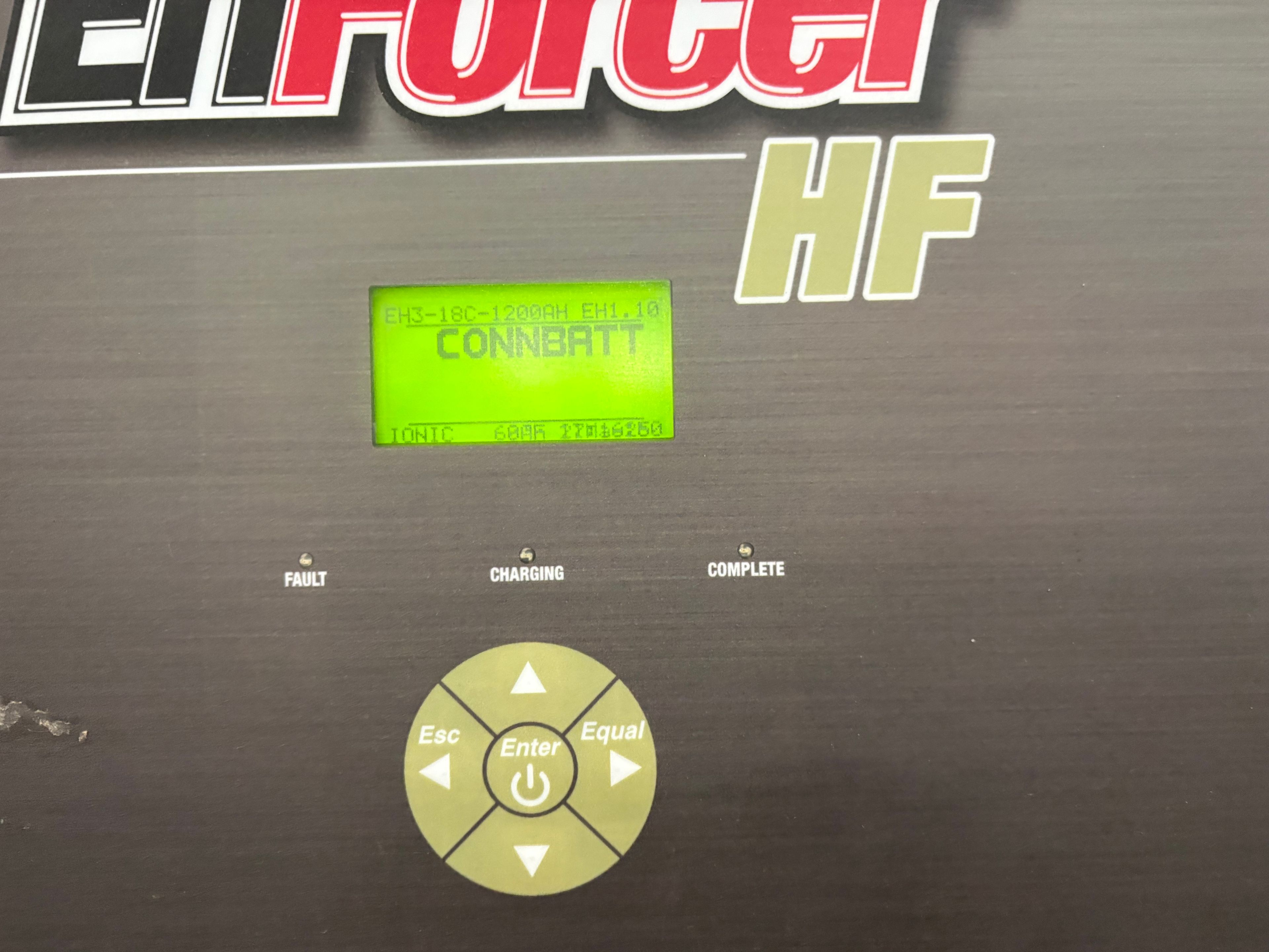 Enersys Enforcer HF- 36V Battery Charger - Document 6