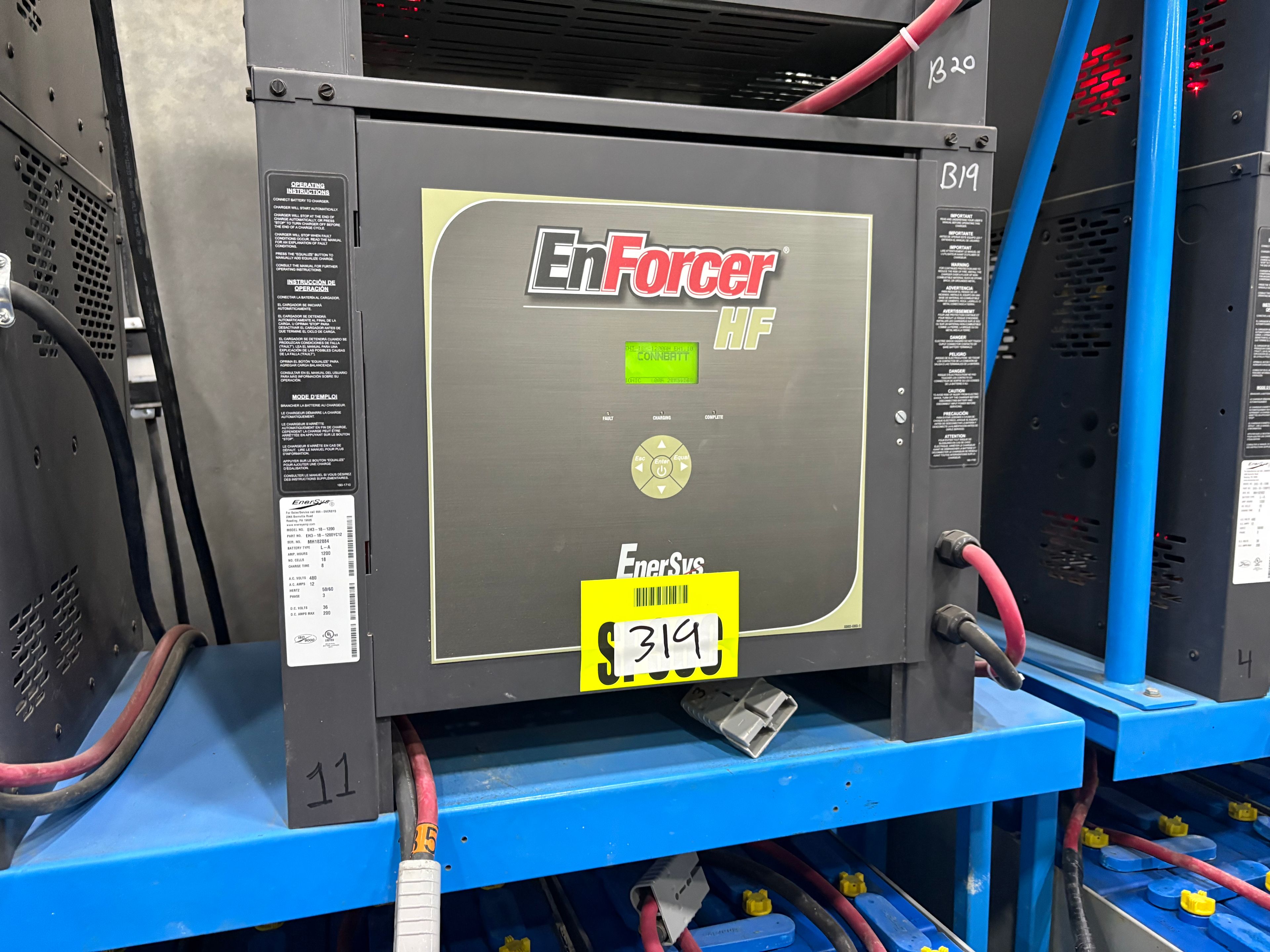 Enersys Enforcer HF- 36V Battery Charger - Document 5