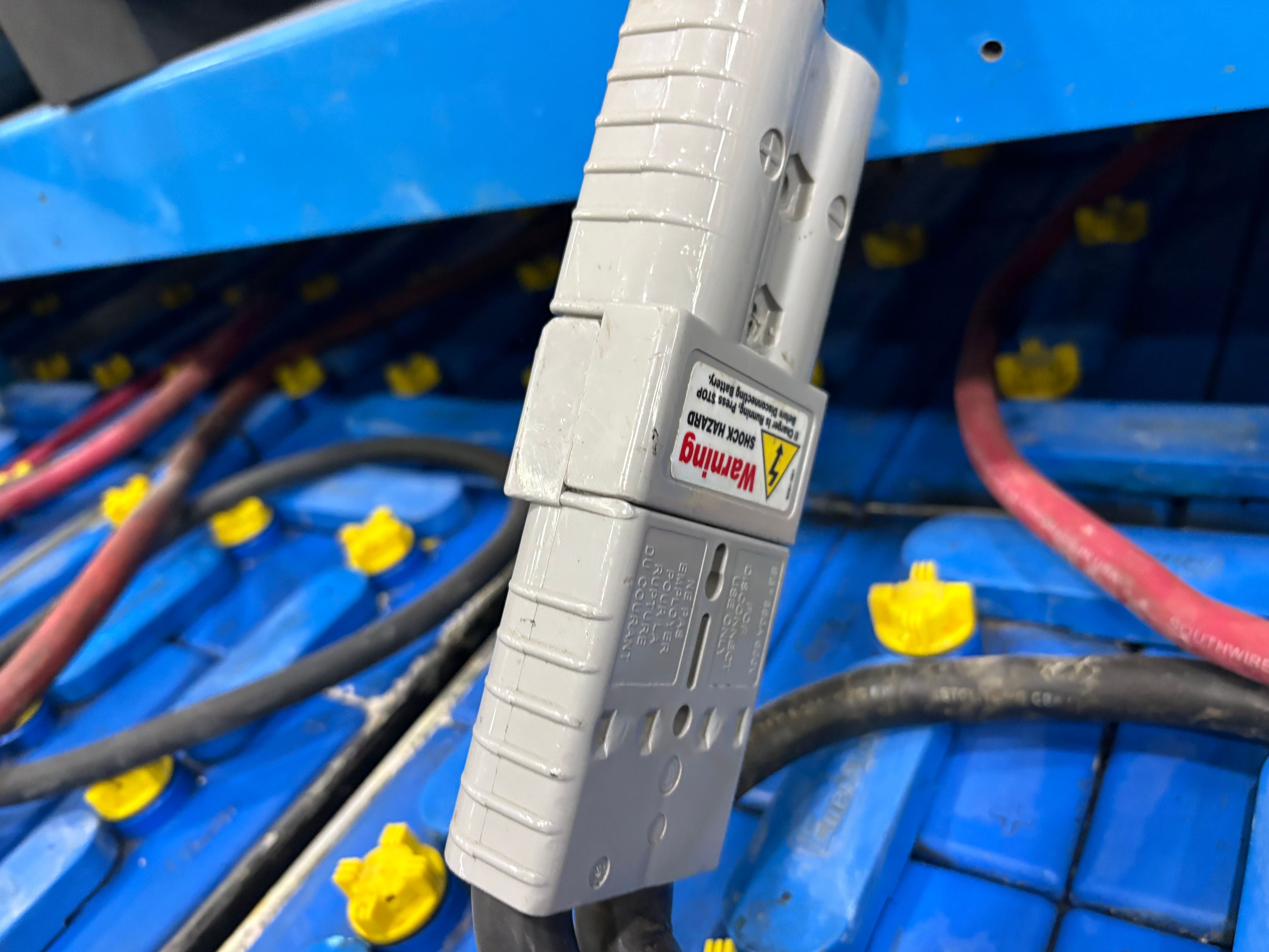 Enersys Enforcer HF- 36V Battery Charger - Document 8