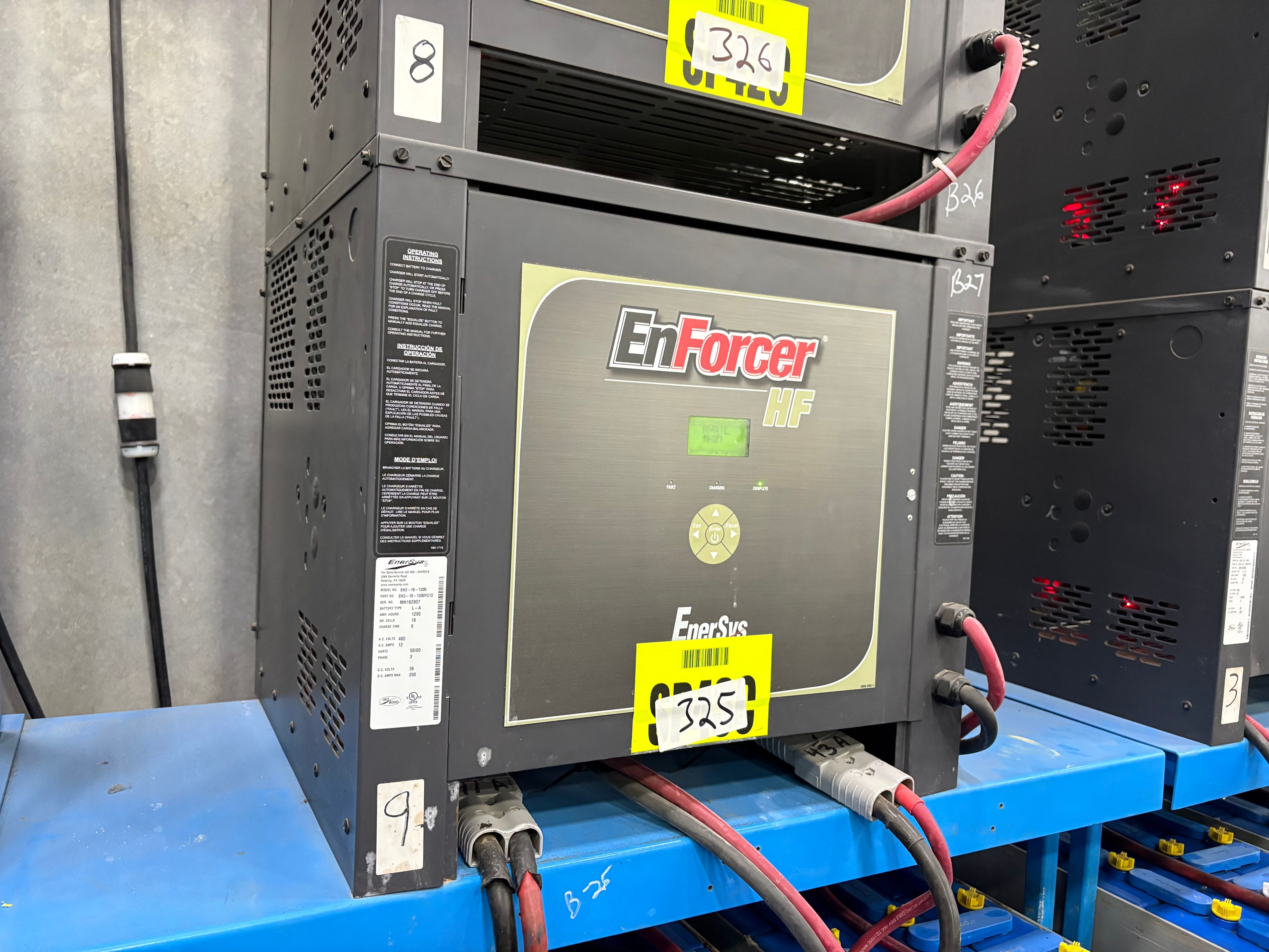 Enersys Enforcer HF- 36V Battery Charger - Document 5