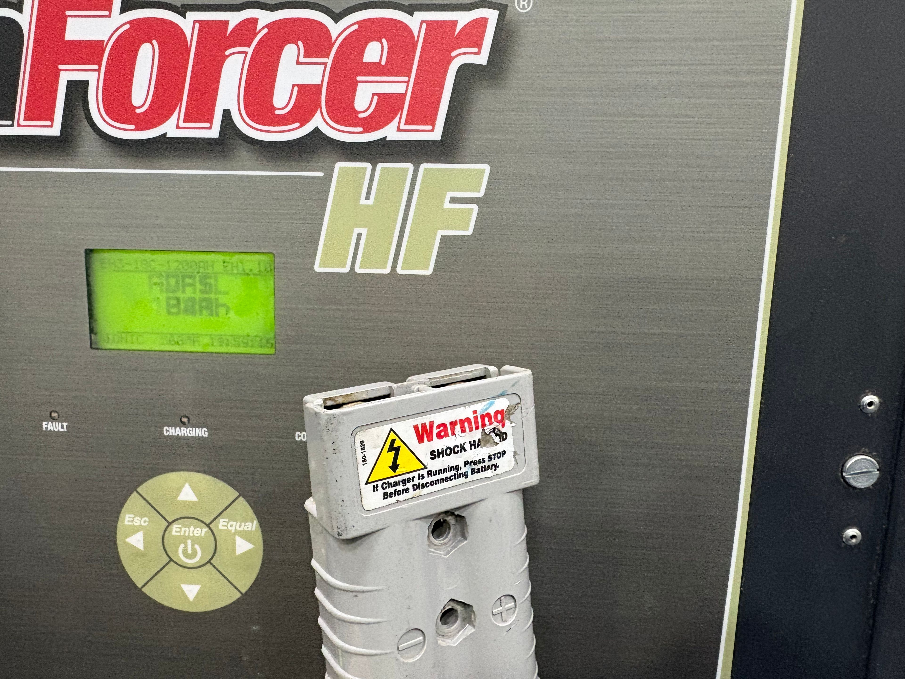 Enersys Enforcer HF- 36V Battery Charger - Document 8
