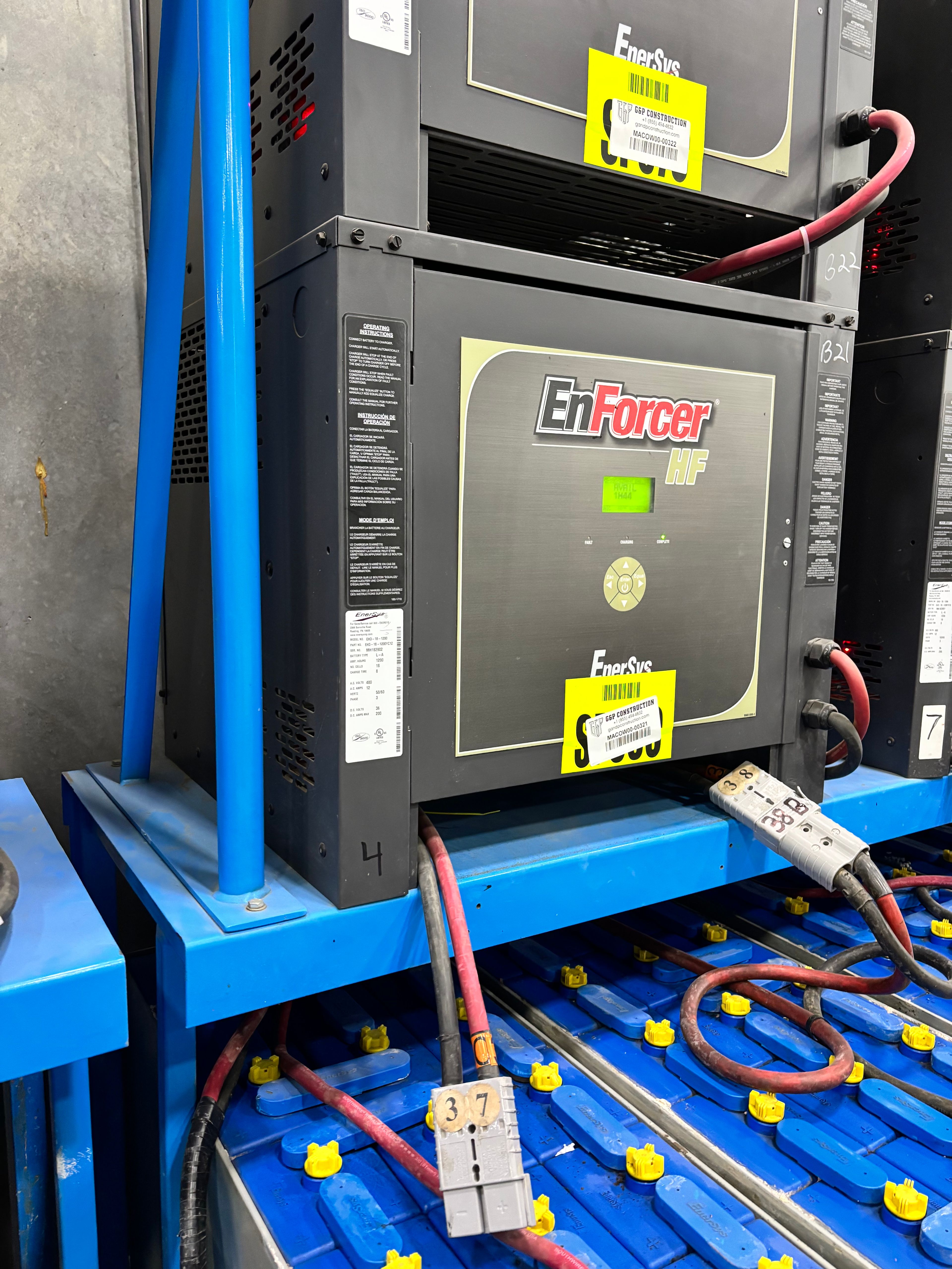 Enersys Enforcer HF- 36V Battery Charger - Document 6