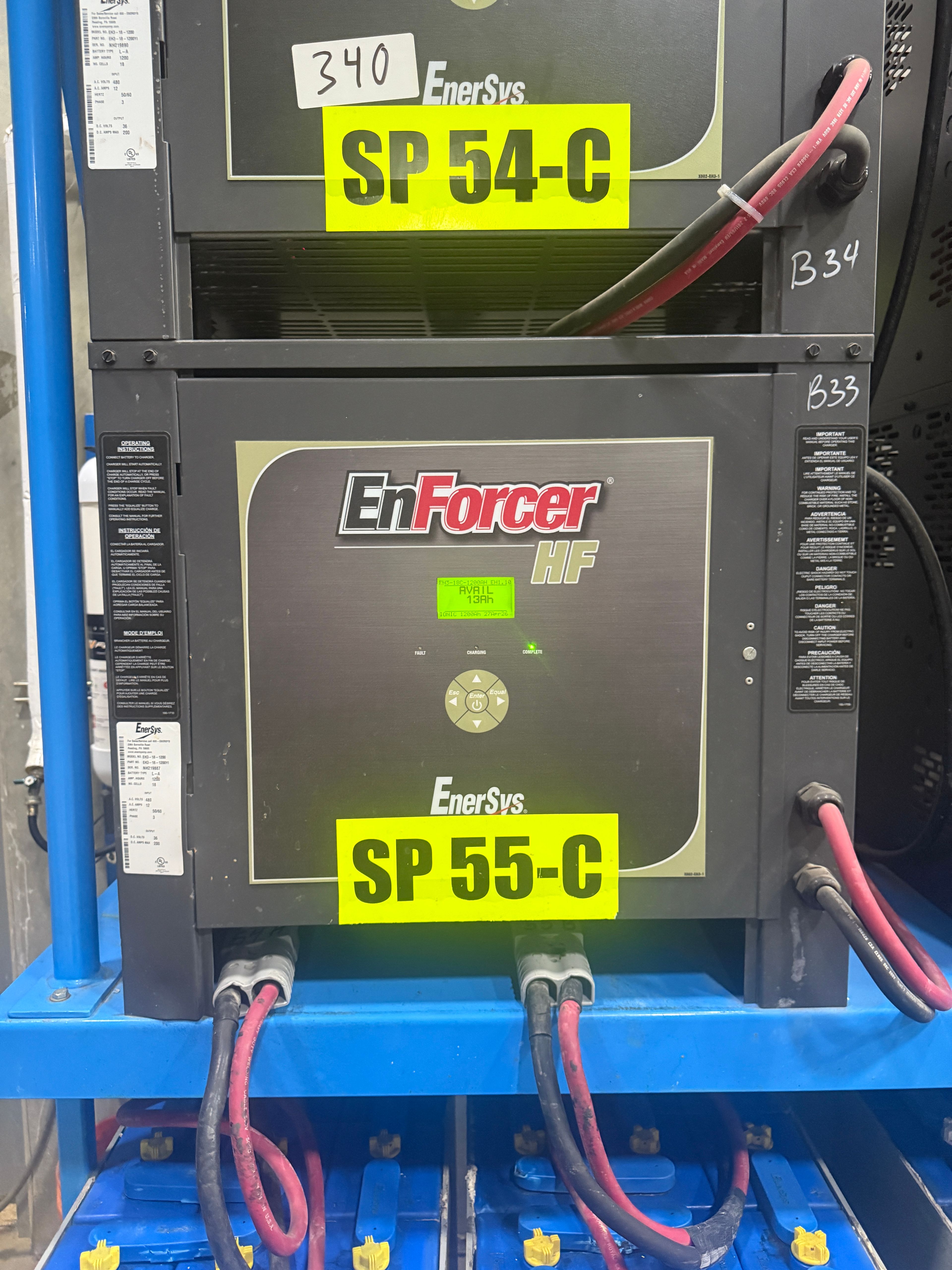 Enersys Enforcer HF- 36V Battery Charger - Document 5