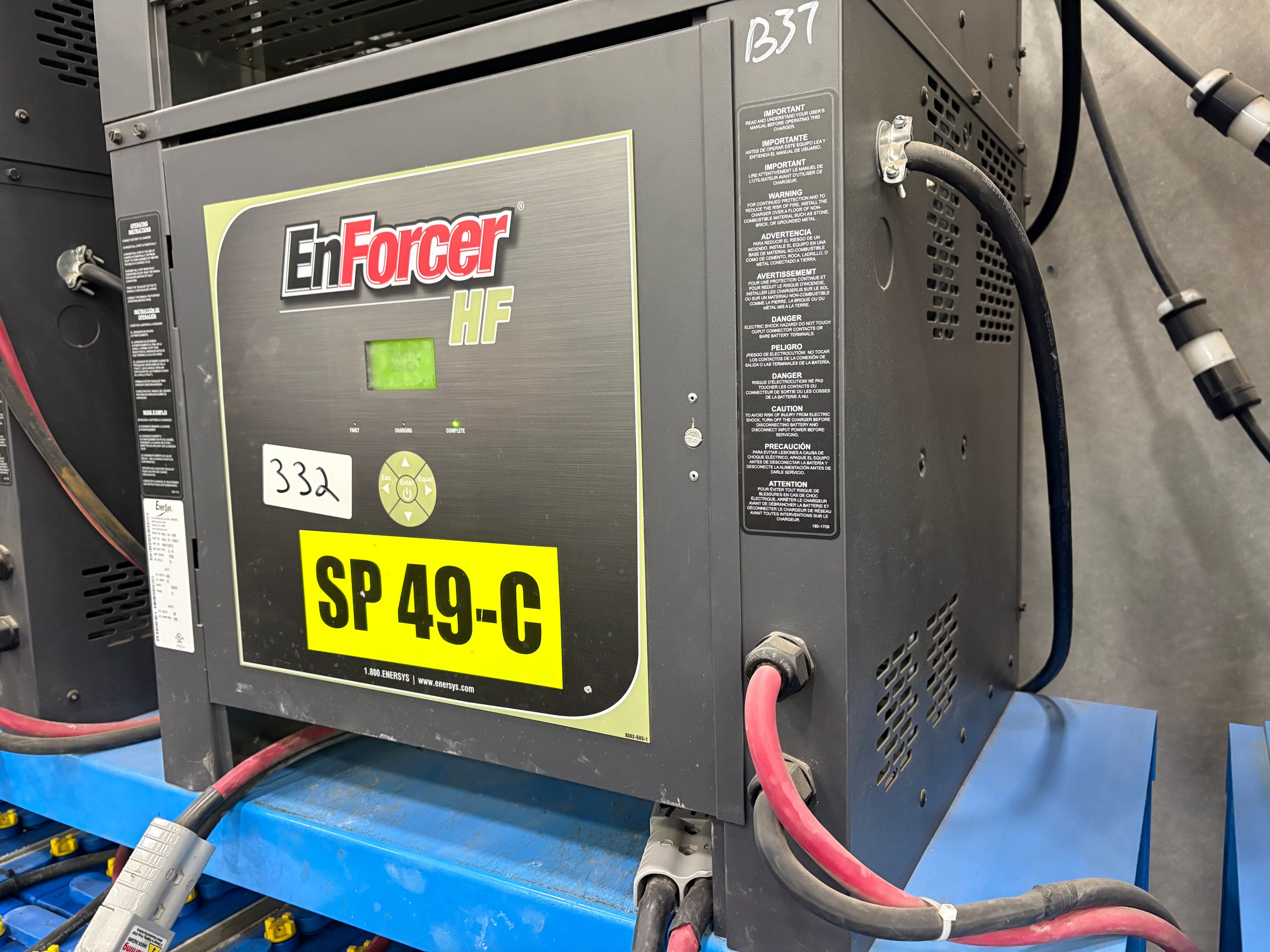 Enersys Enforcer HF- 36V Battery Charger - Document 5