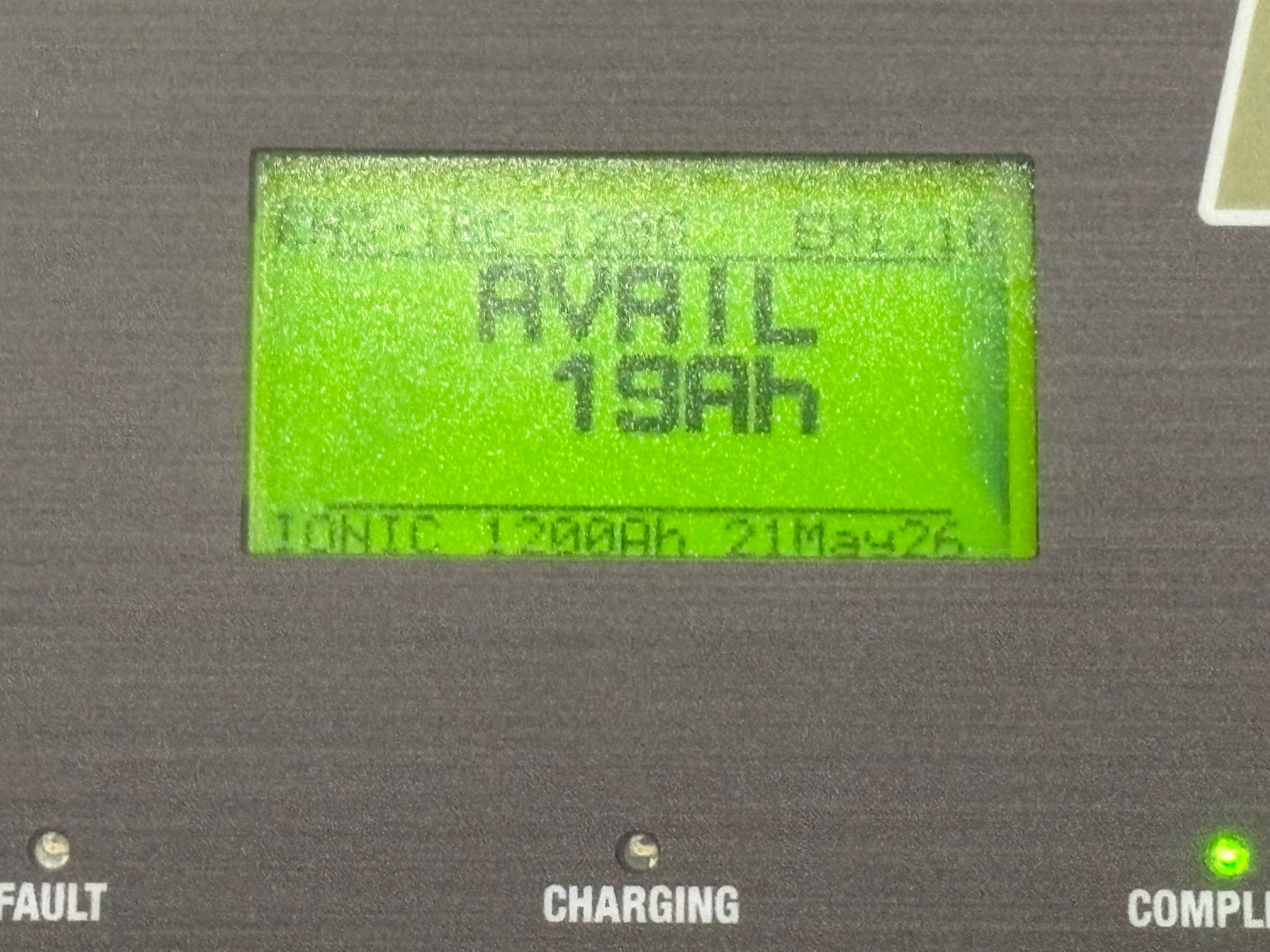 Enersys Enforcer HF- 36V Battery Charger - Document 6