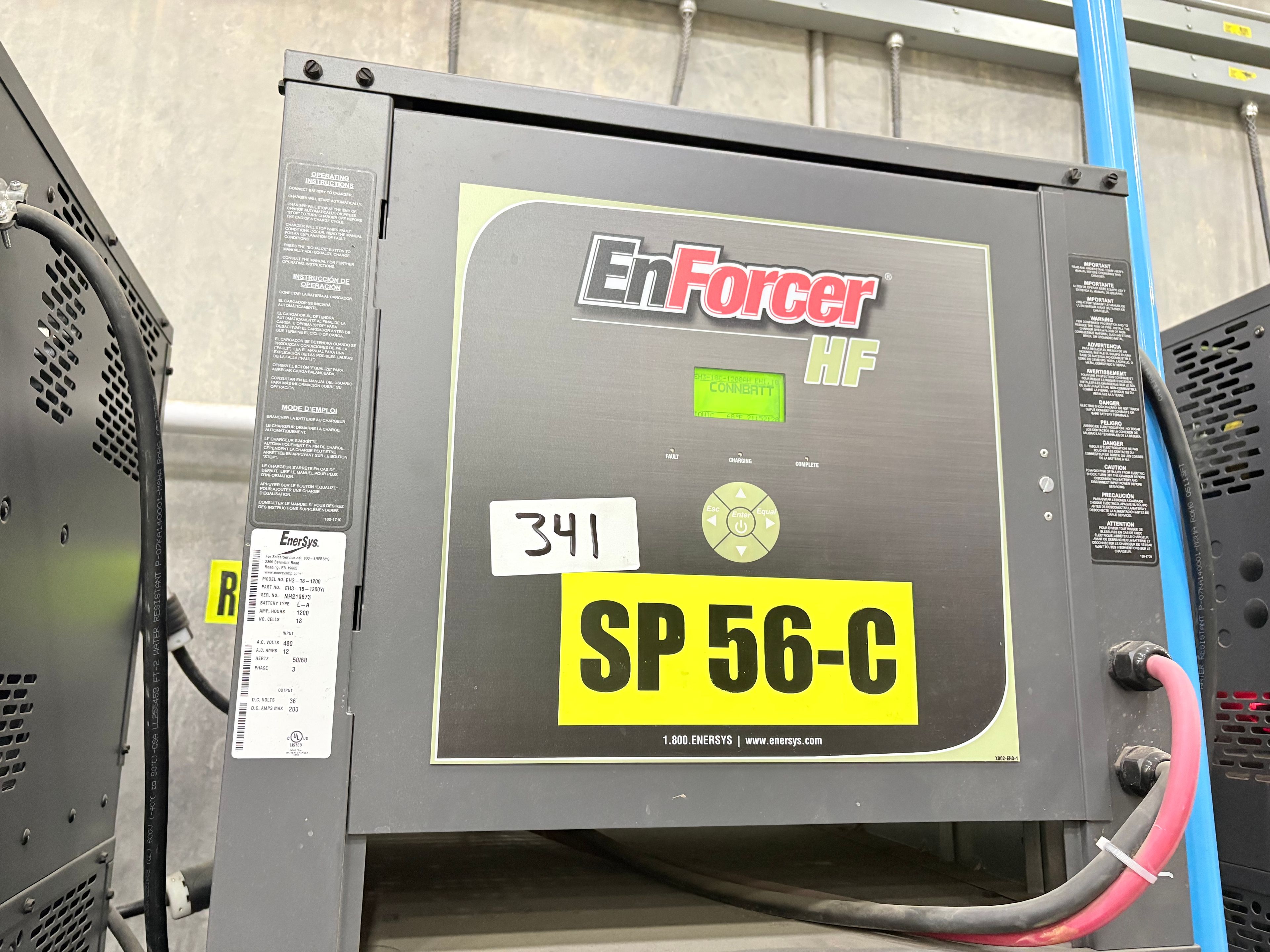 Enersys Enforcer HF- 36V Battery Charger