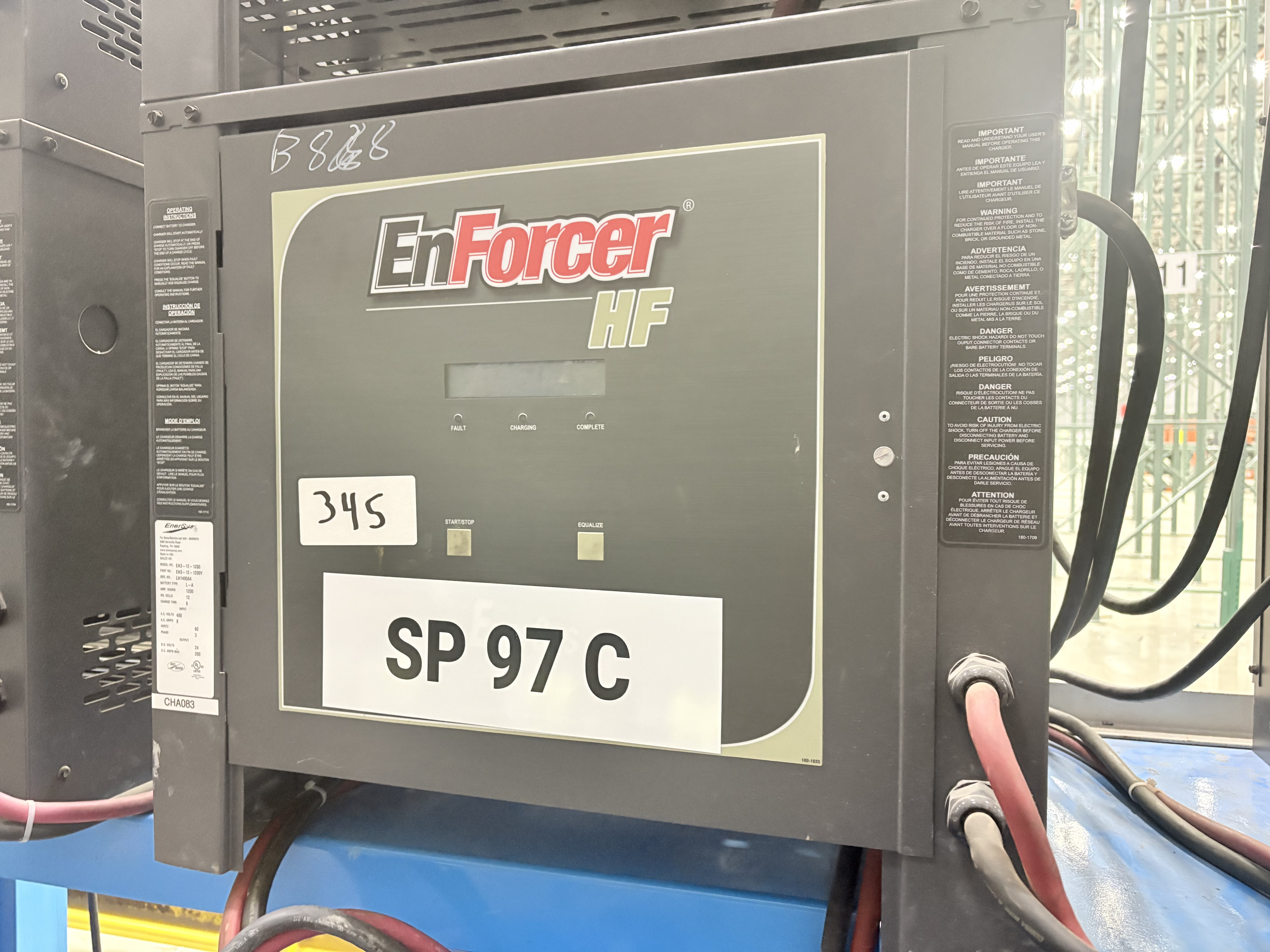 Enersys Enforcer HF- 24V Battery Charger