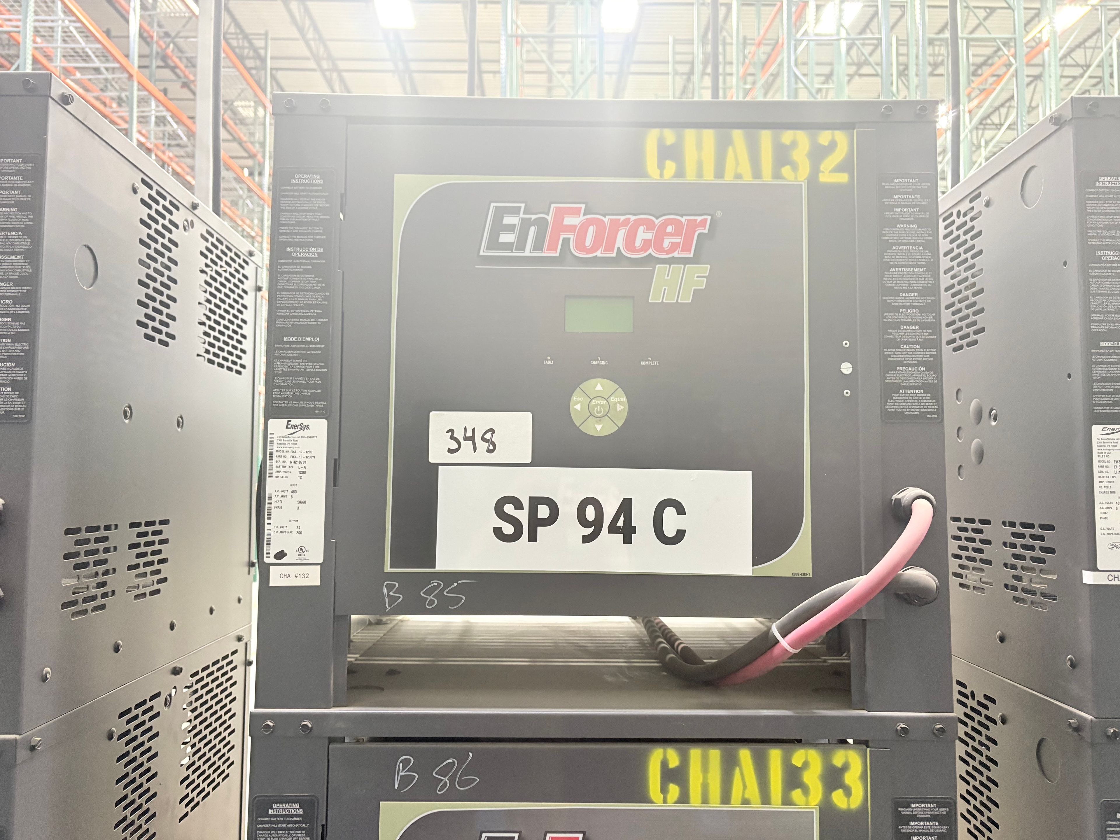 Enersys Enforcer HF- 24V Battery Charger