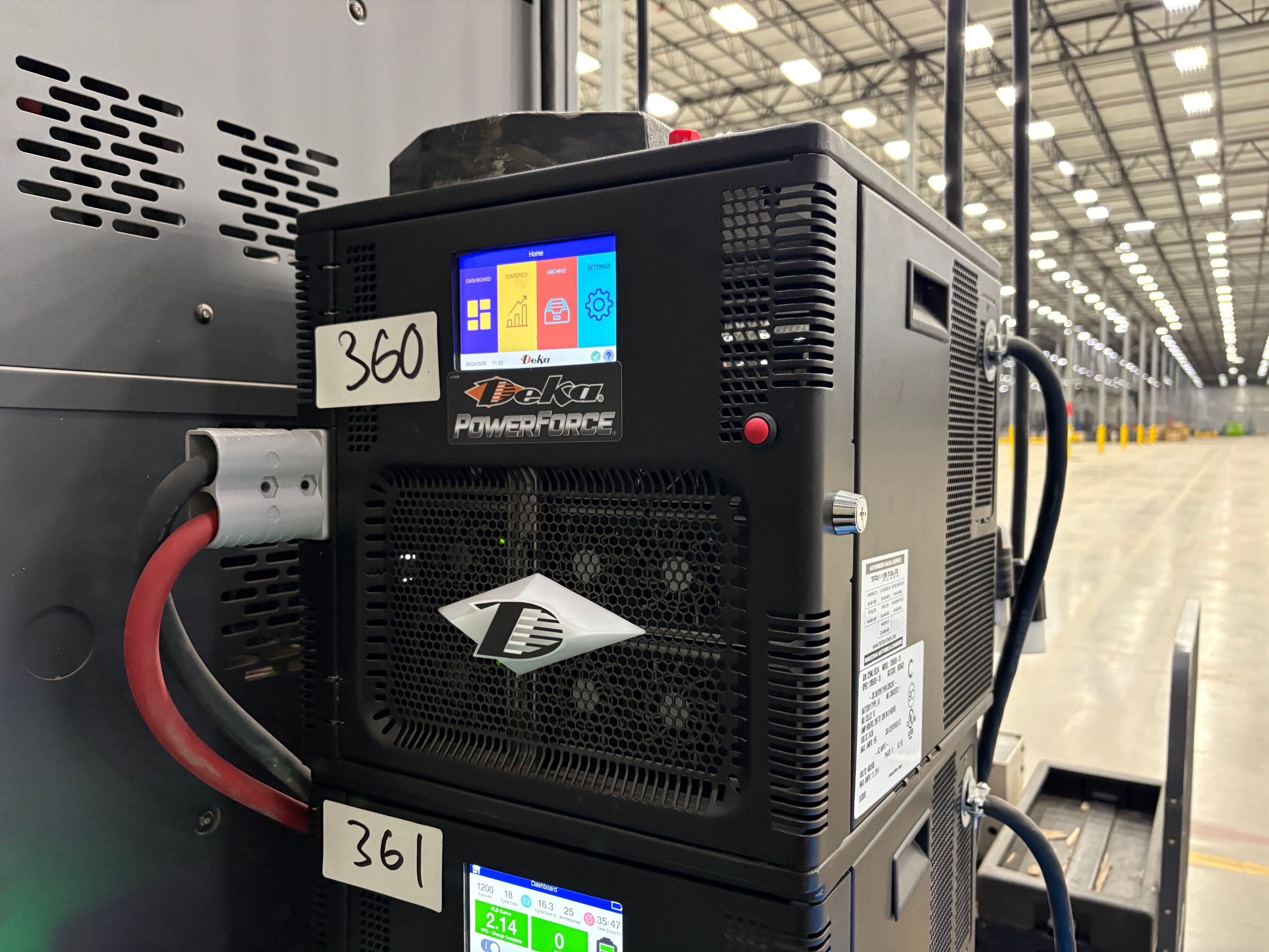 Deka Powerforce - 24V/36V Charger