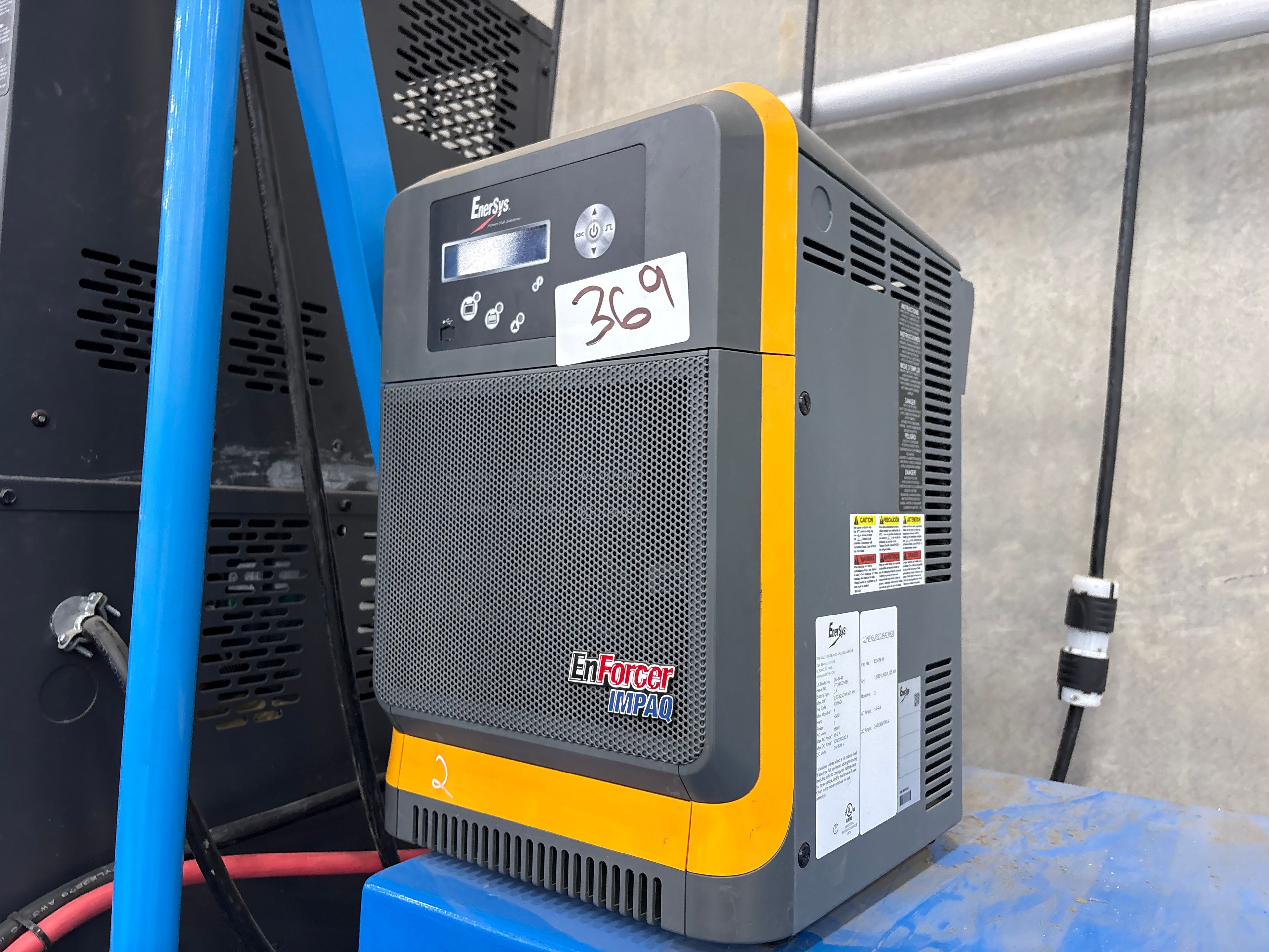 Enersys Enforcer Impaq - 24V/36V/48V Charger - Document 4