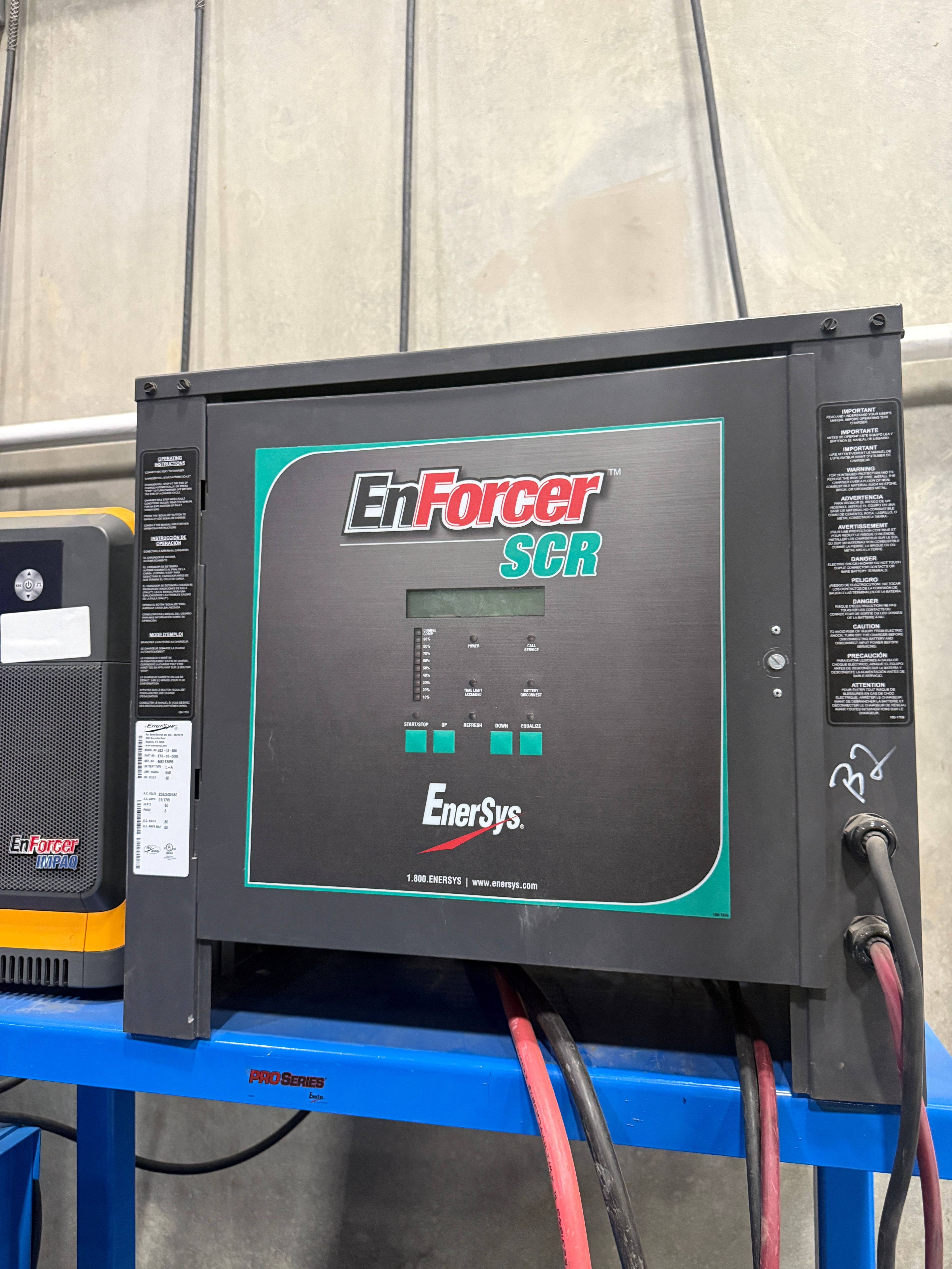 Enersys Enforcer SCR - 36V Charger