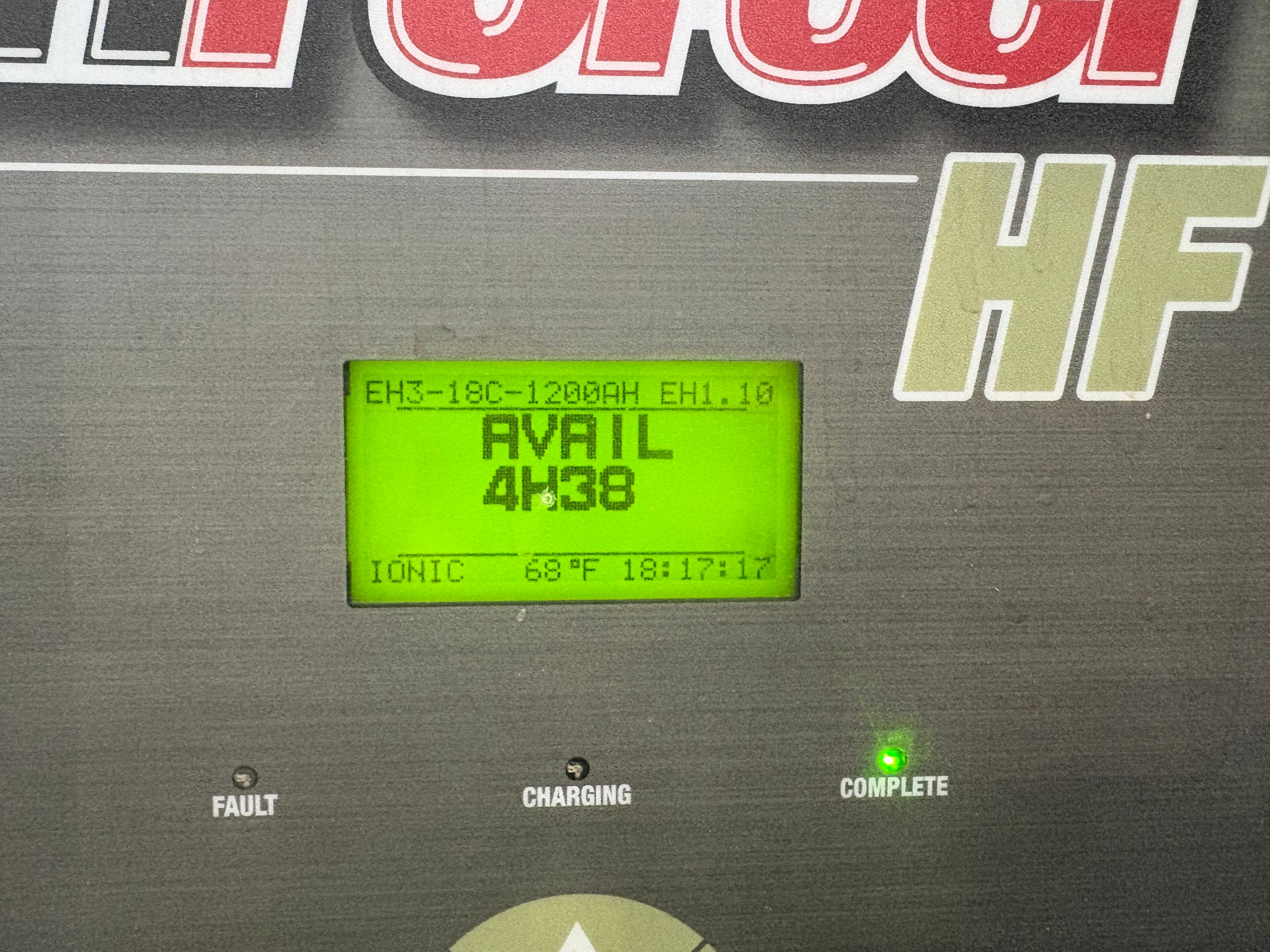 Enersys Enforcer HF- 36V Battery Charger - Document 2