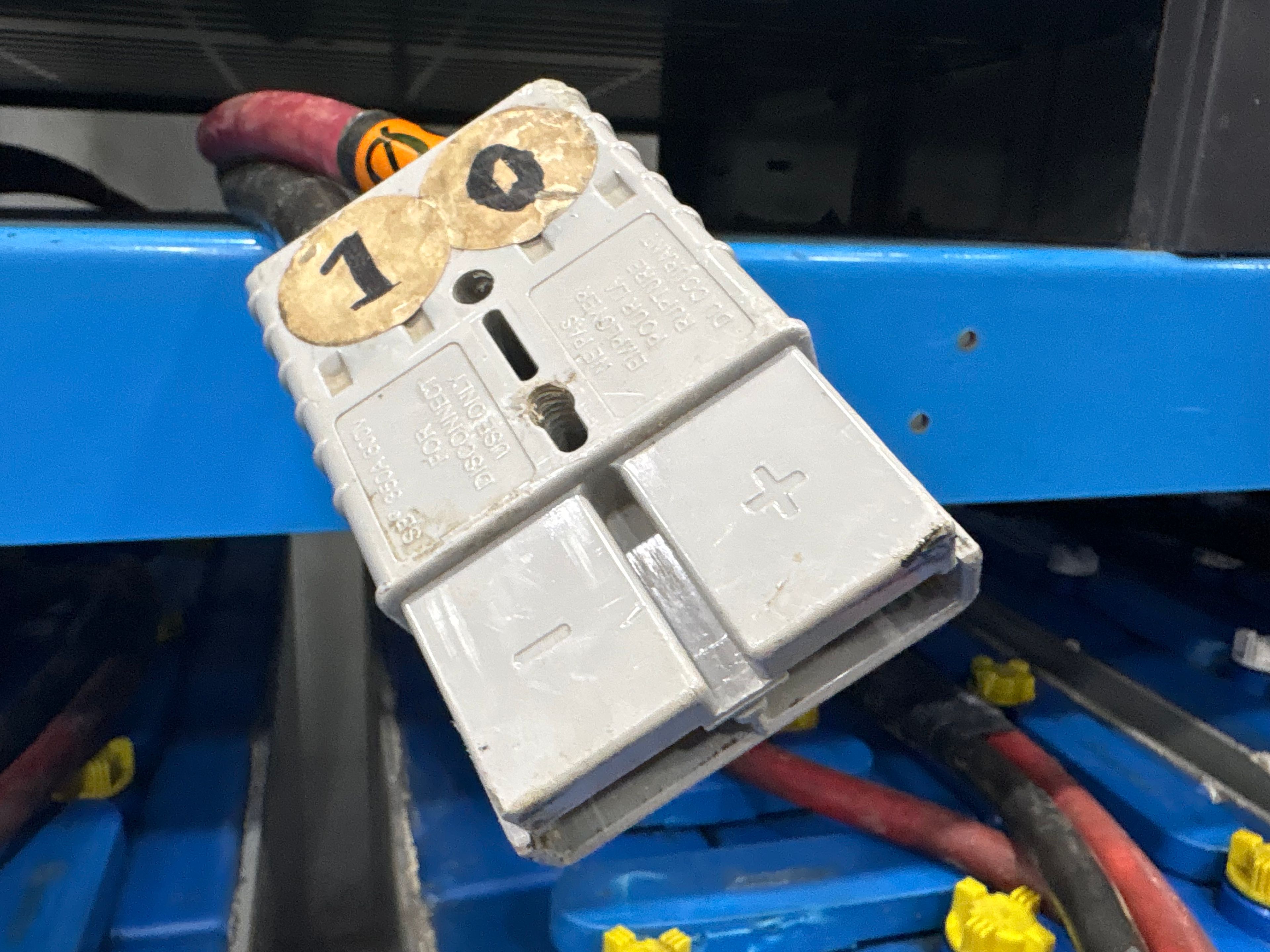 Enersys Enforcer HF- 36V Battery Charger - Document 4