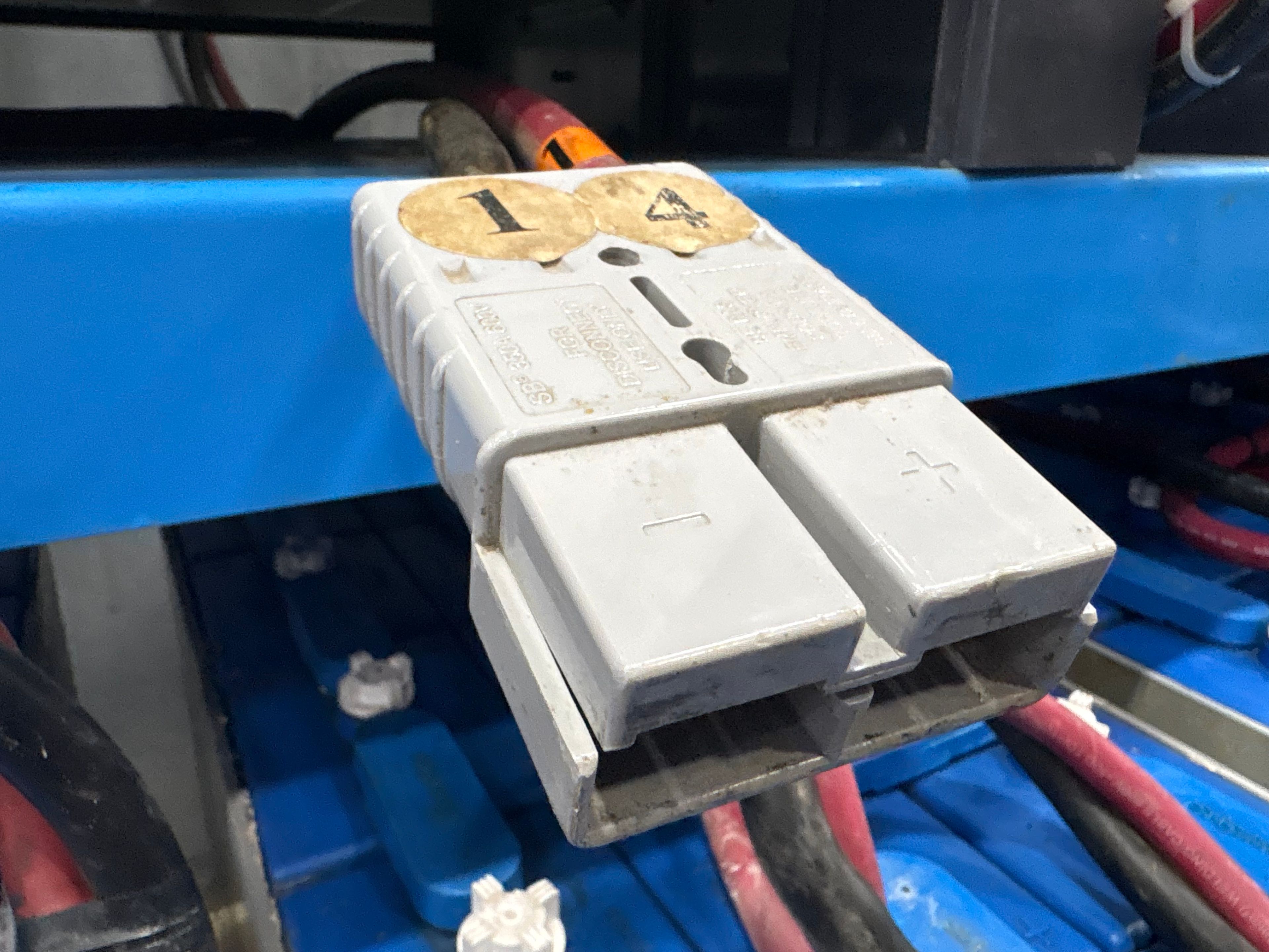 Enersys Enforcer HF- 36V Battery Charger - Document 4