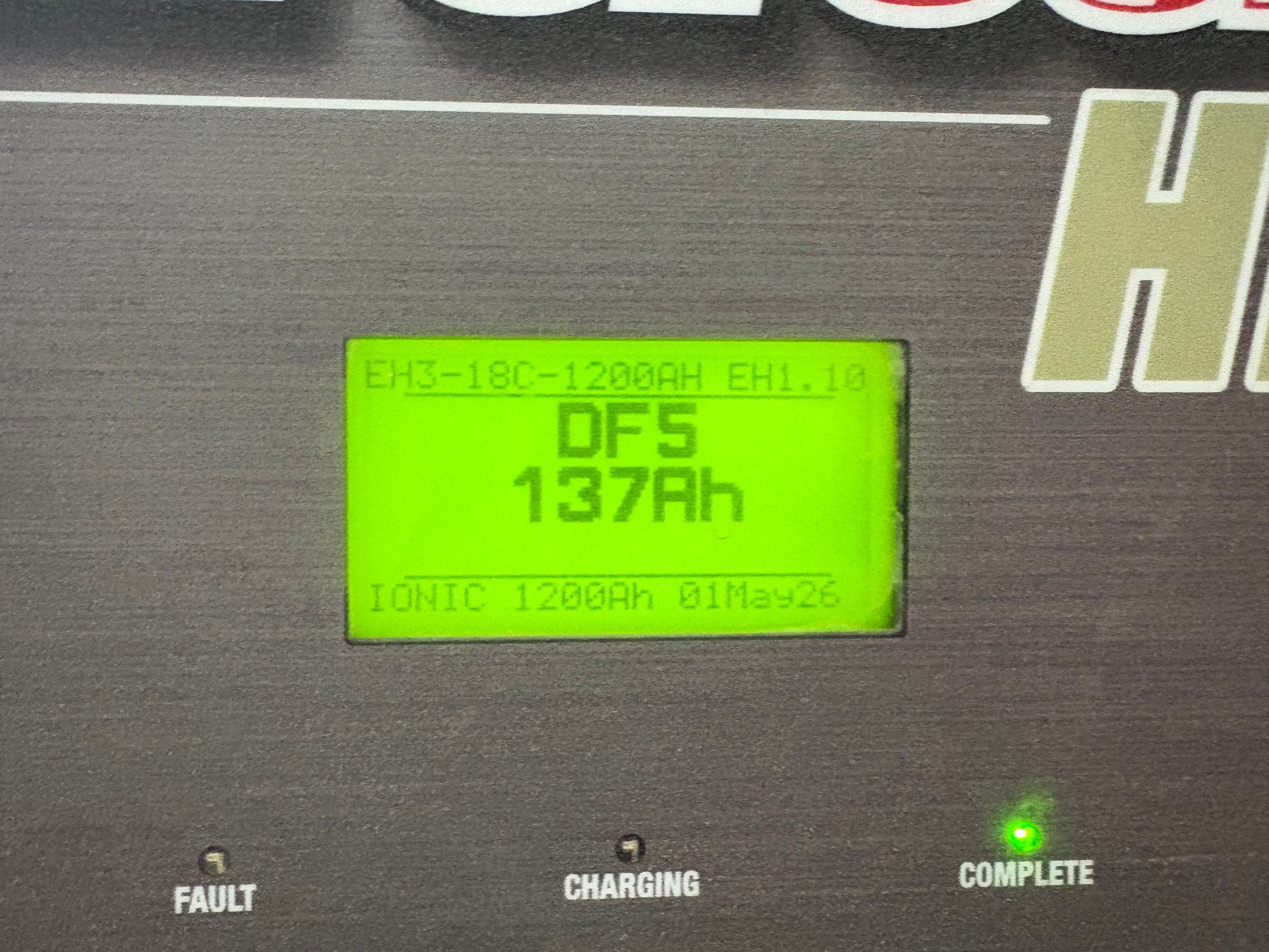 Enersys Enforcer HF- 36V Battery Charger - Document 2