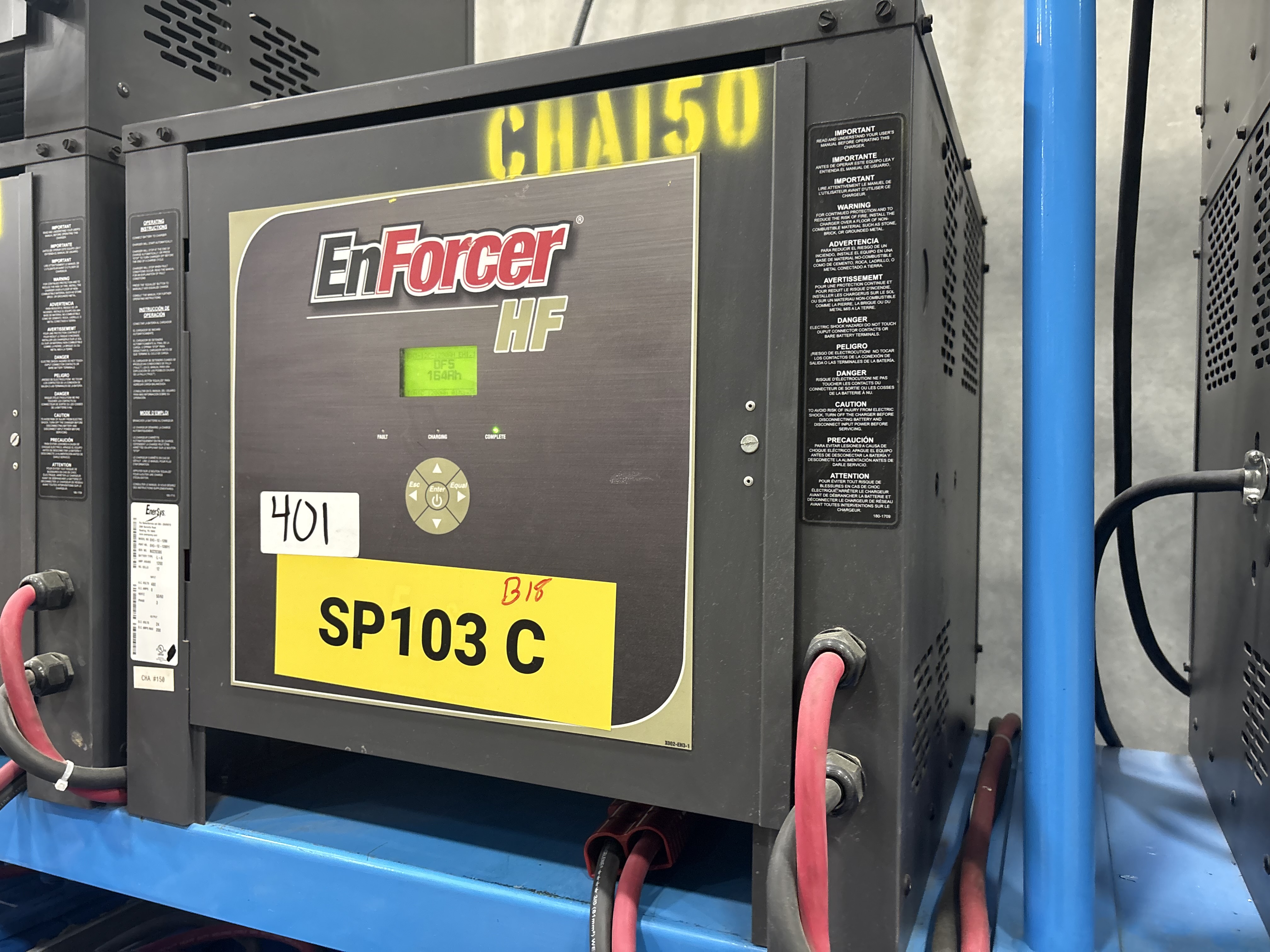 Enersys Enforcer HF- 24V Battery Charger
