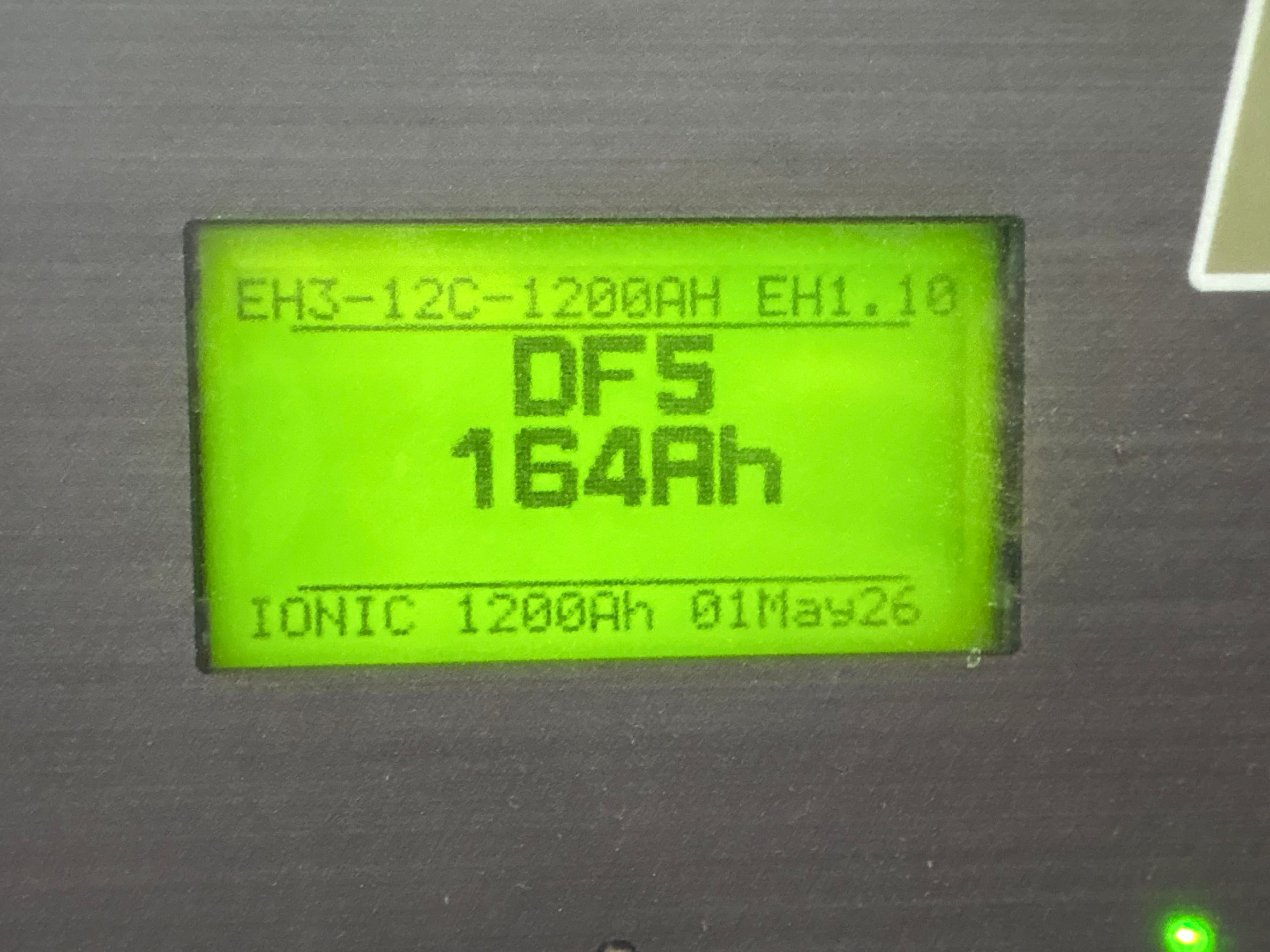 Enersys Enforcer HF- 24V Battery Charger - Document 2