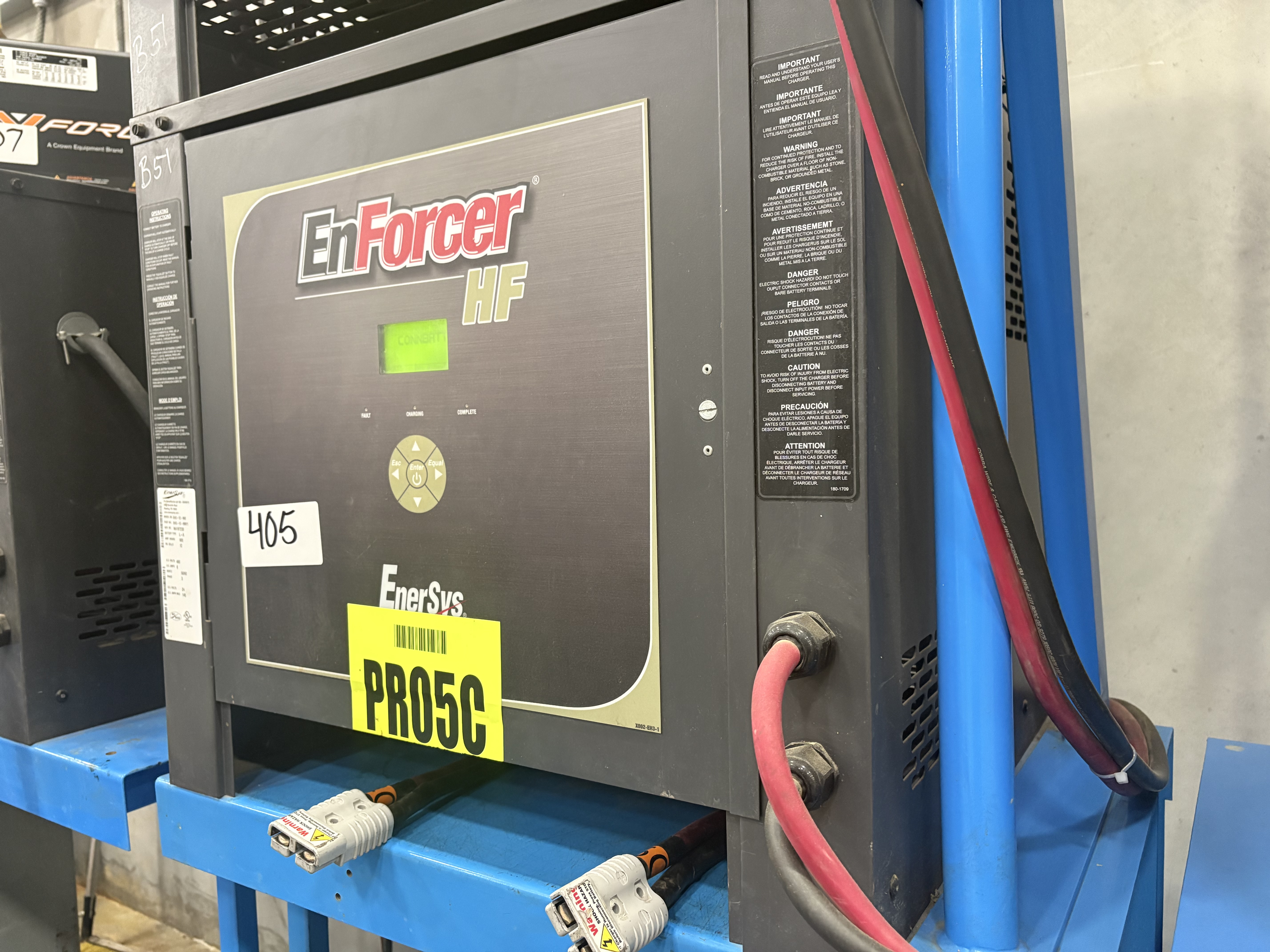 Enersys Enforcer HF- 24V Battery Charger