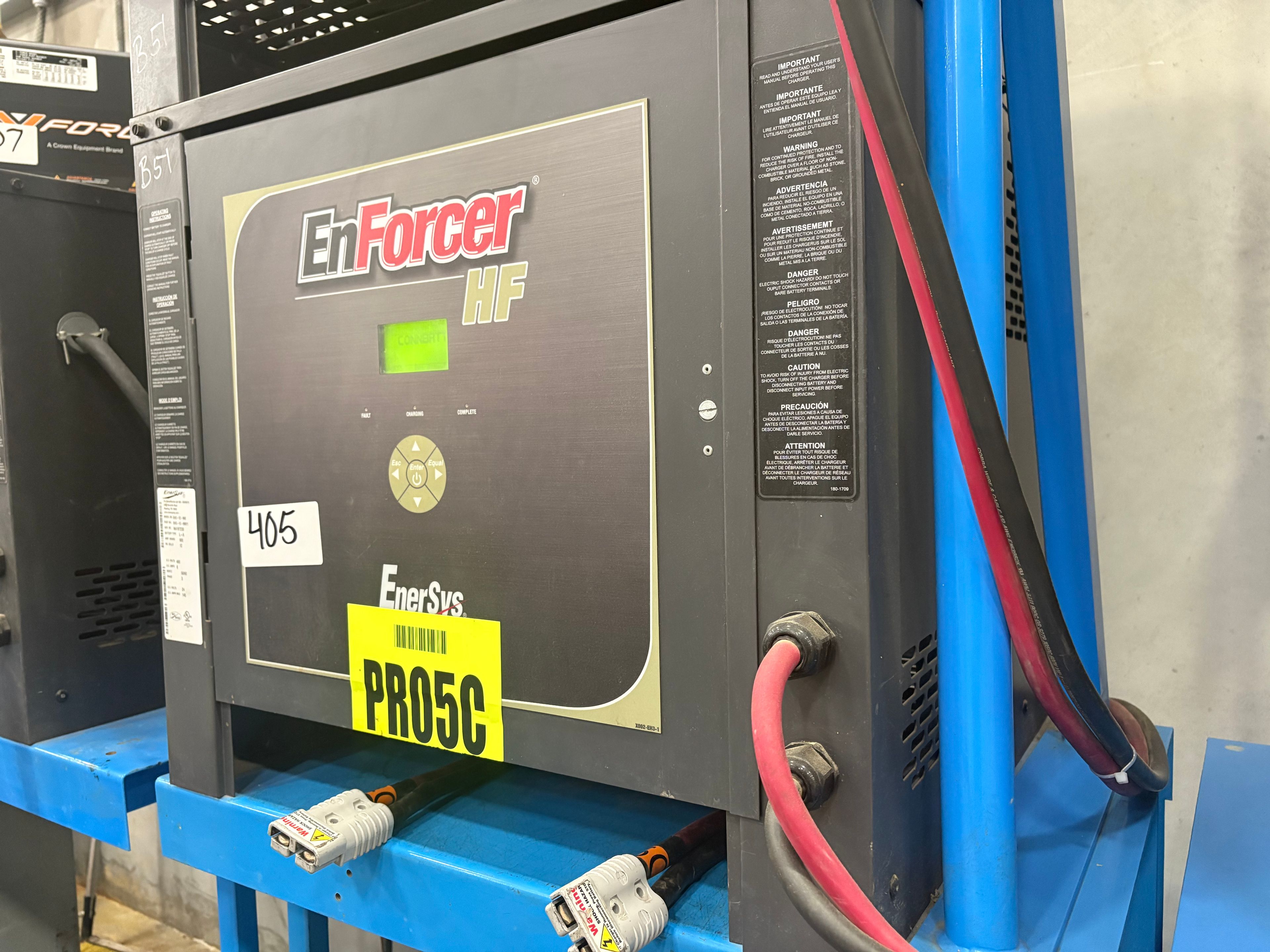 Enersys Enforcer HF- 24V Battery Charger