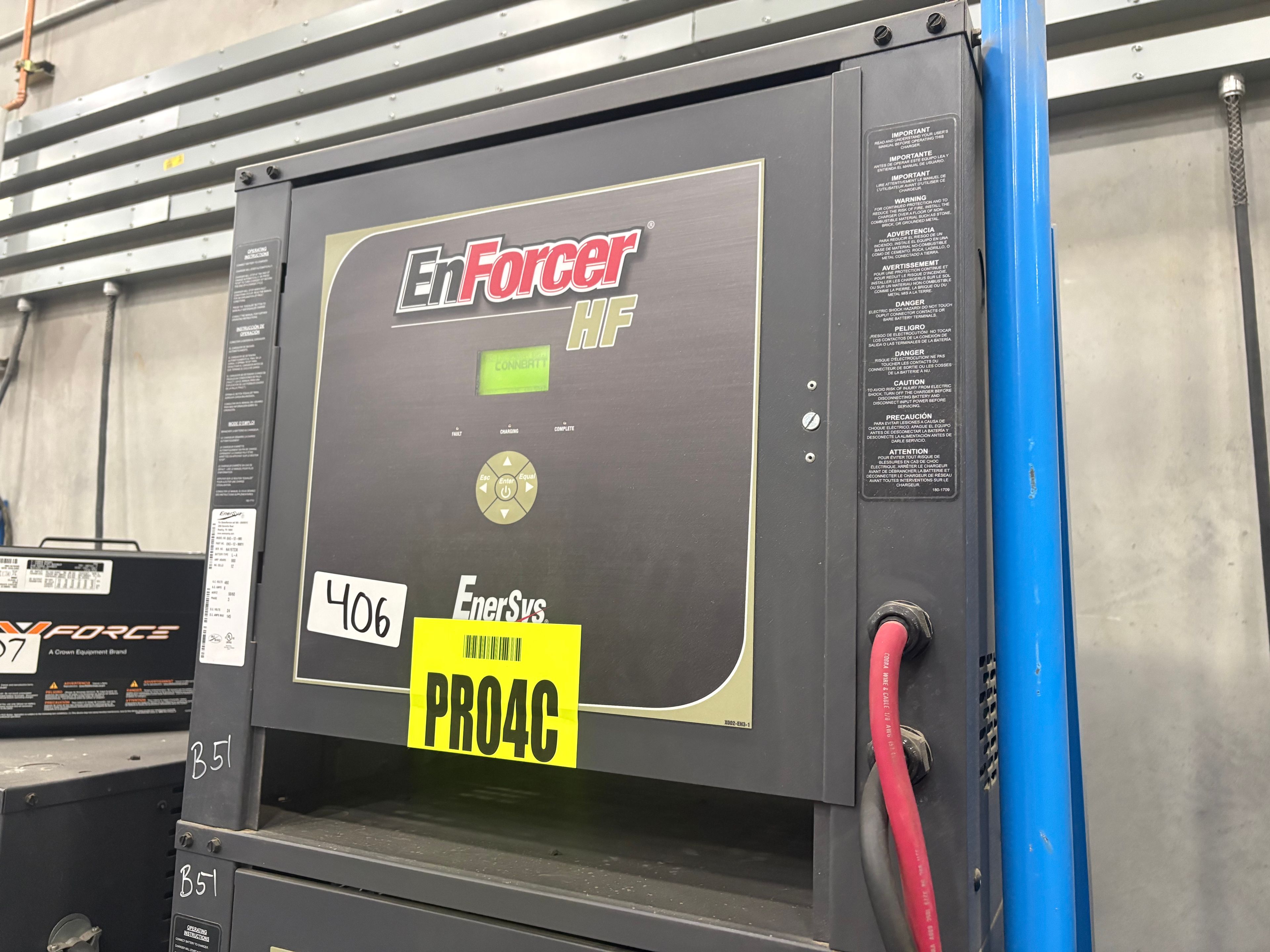 Enersys Enforcer HF- 24V Battery Charger
