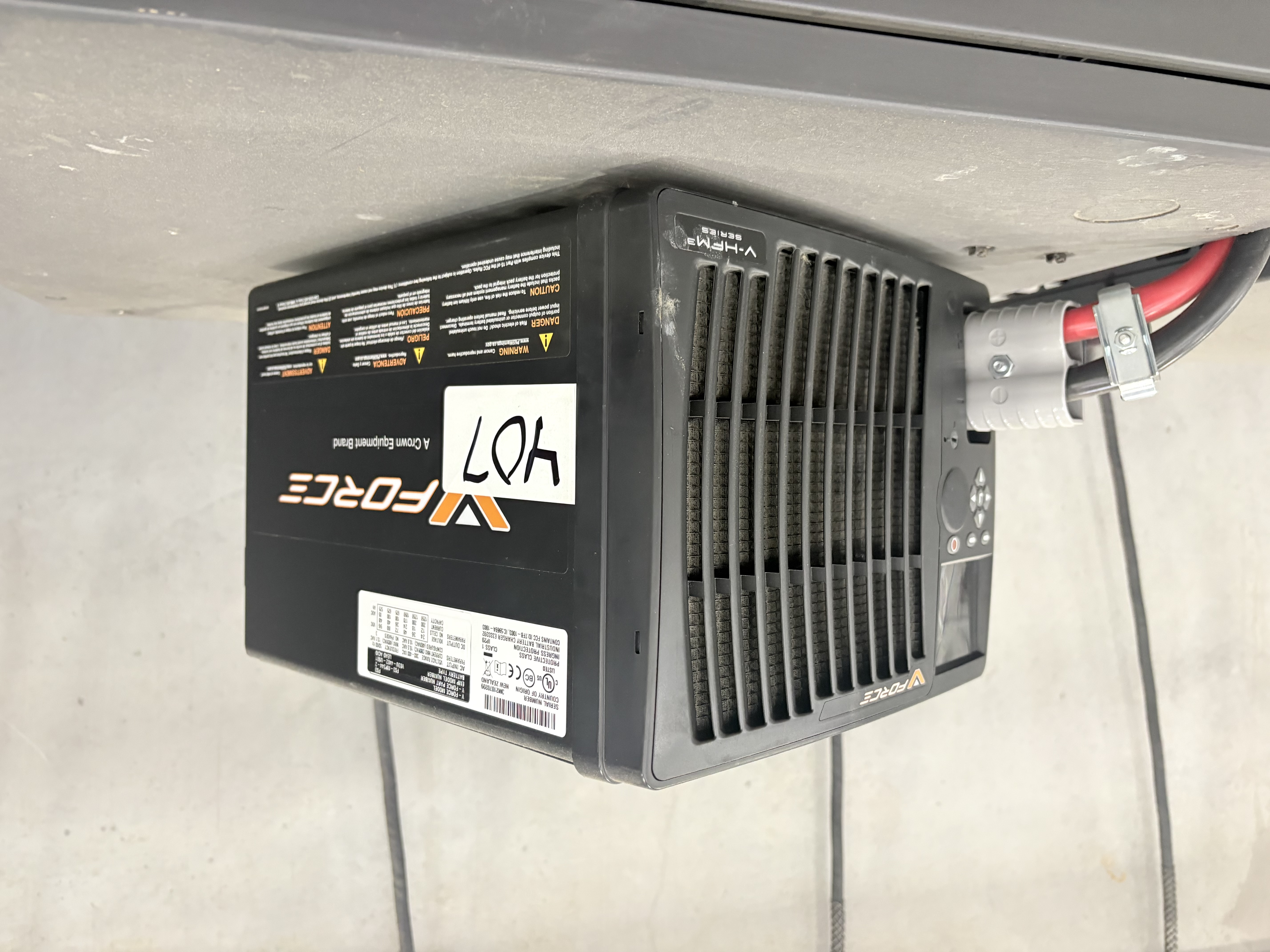 V-Force VHFM(3) - 24/36/48/72/80/96V Battery Charger
