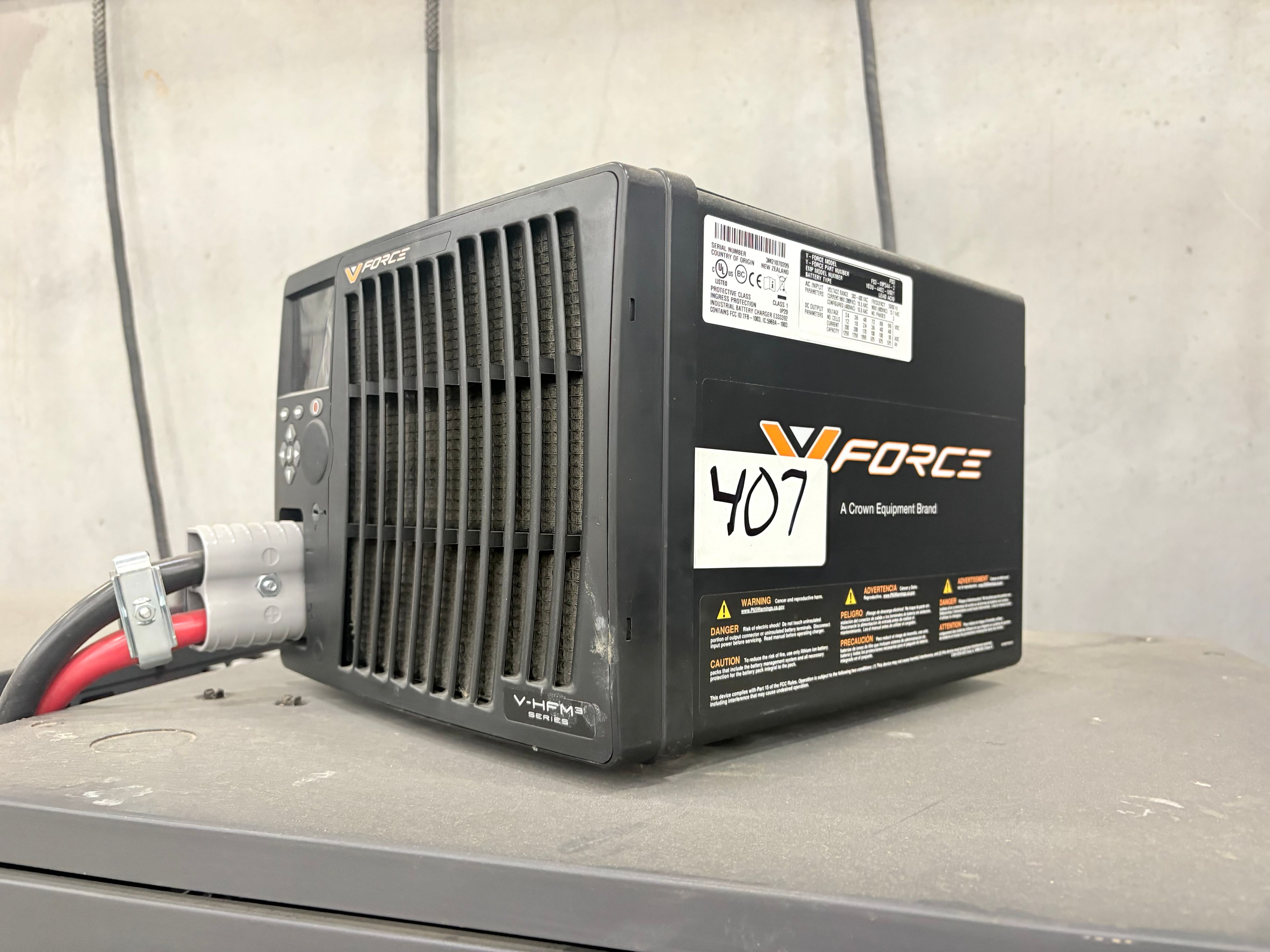 V-Force VHFM(3) - 24/36/48/72/80/96V Battery Charger