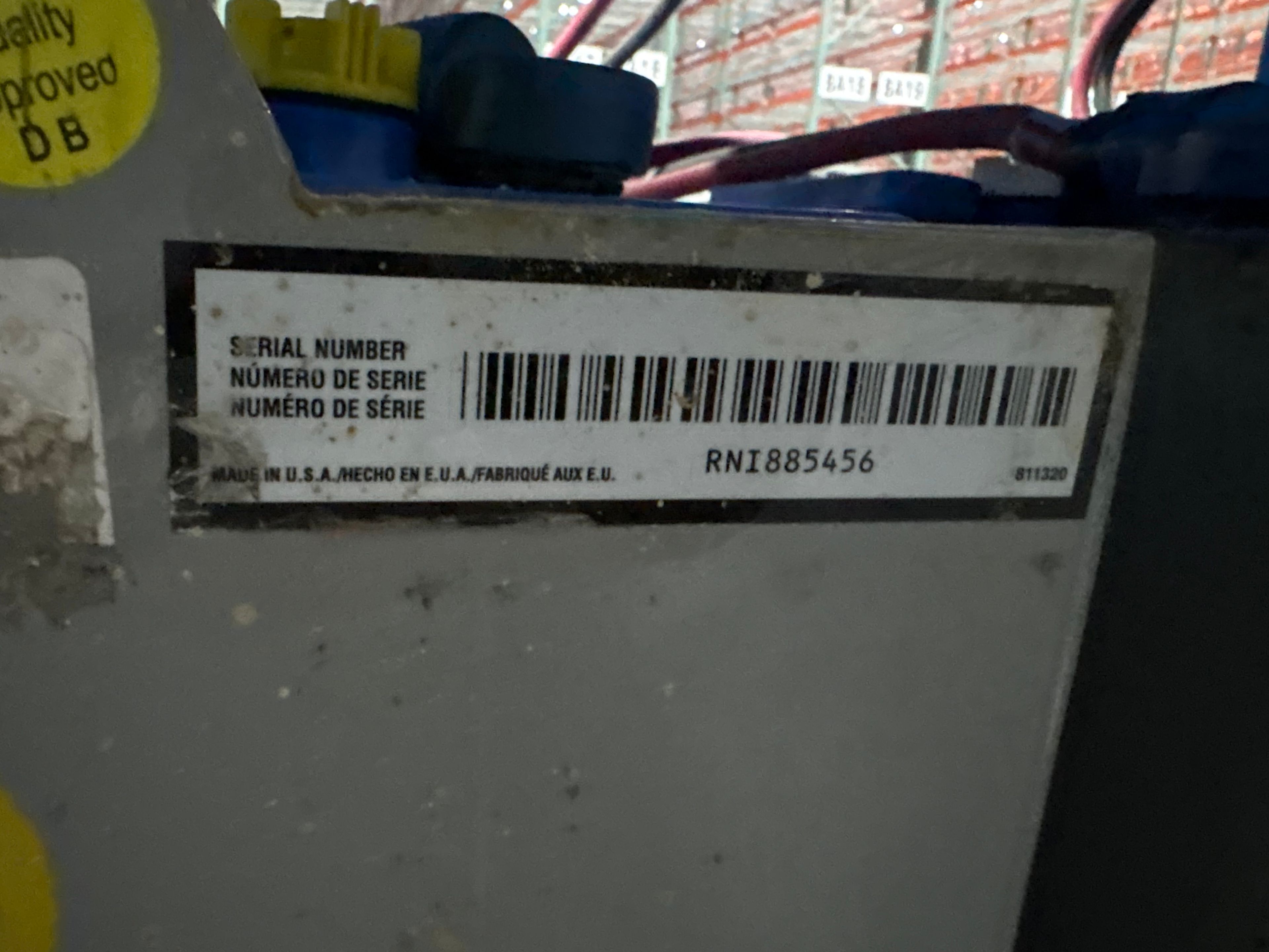 36 Volt Battery - Enersys - Document 2