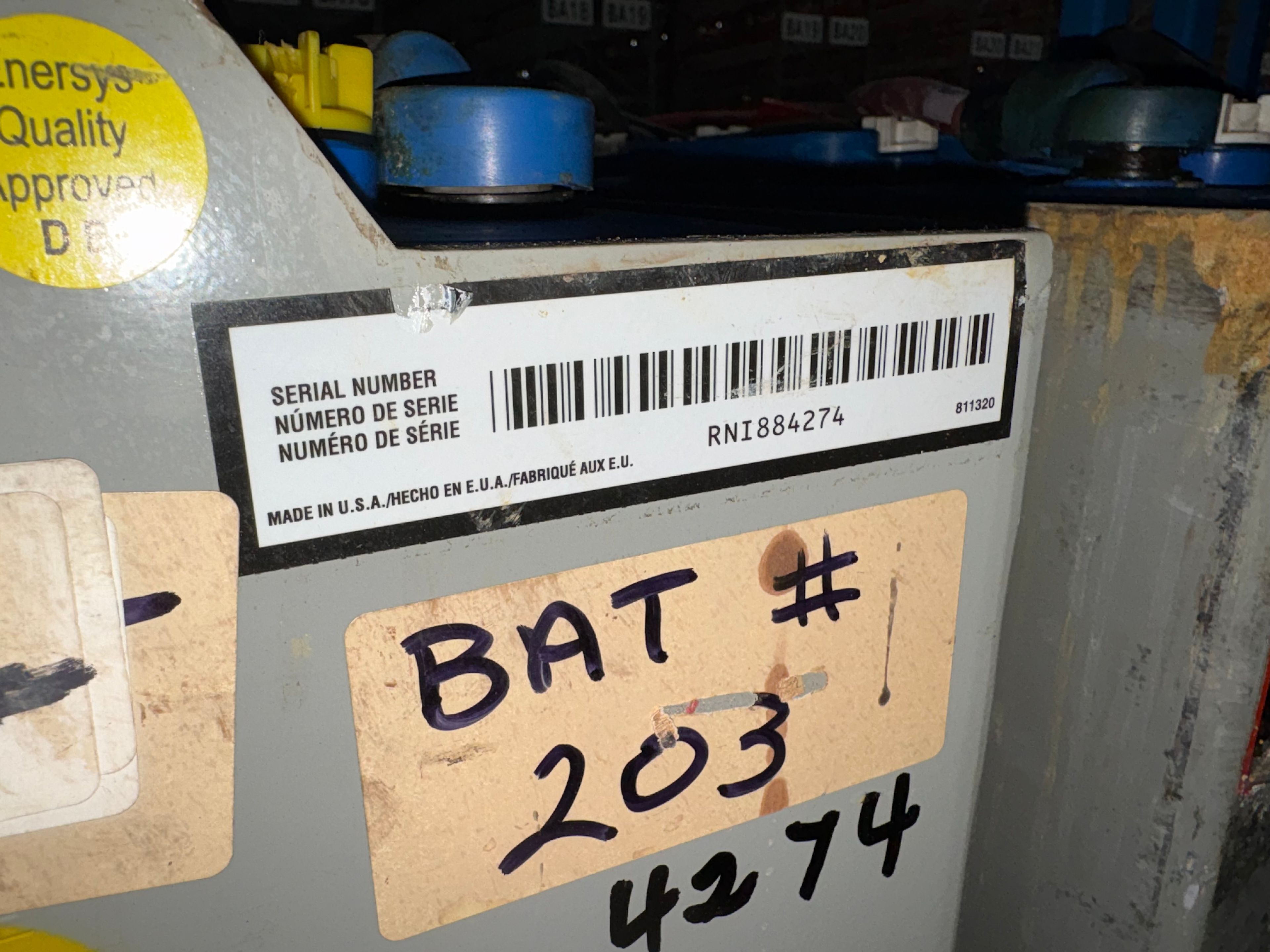 36 Volt Battery - Enersys - Document 2