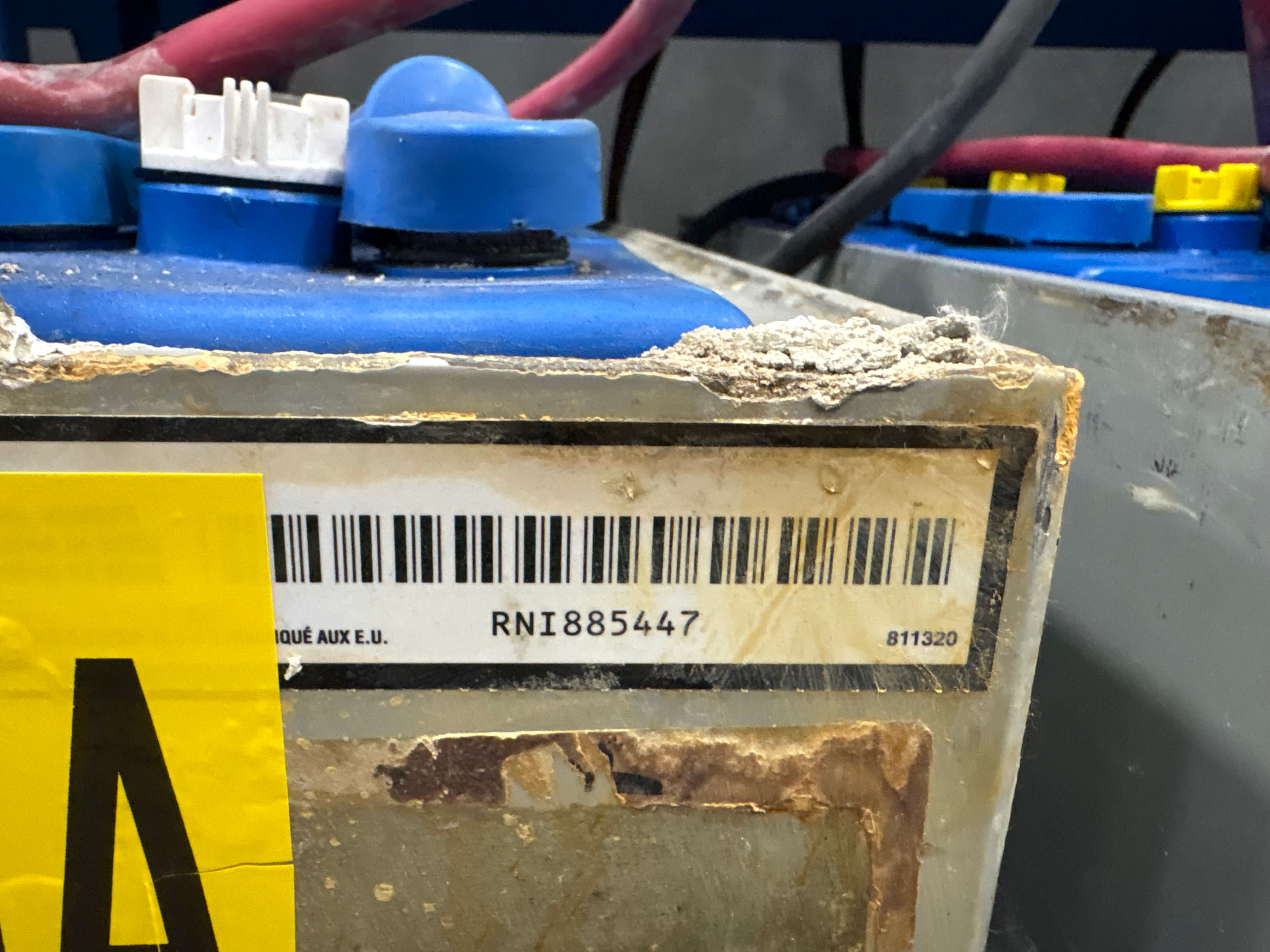 36 Volt Battery - Enersys - Document 2